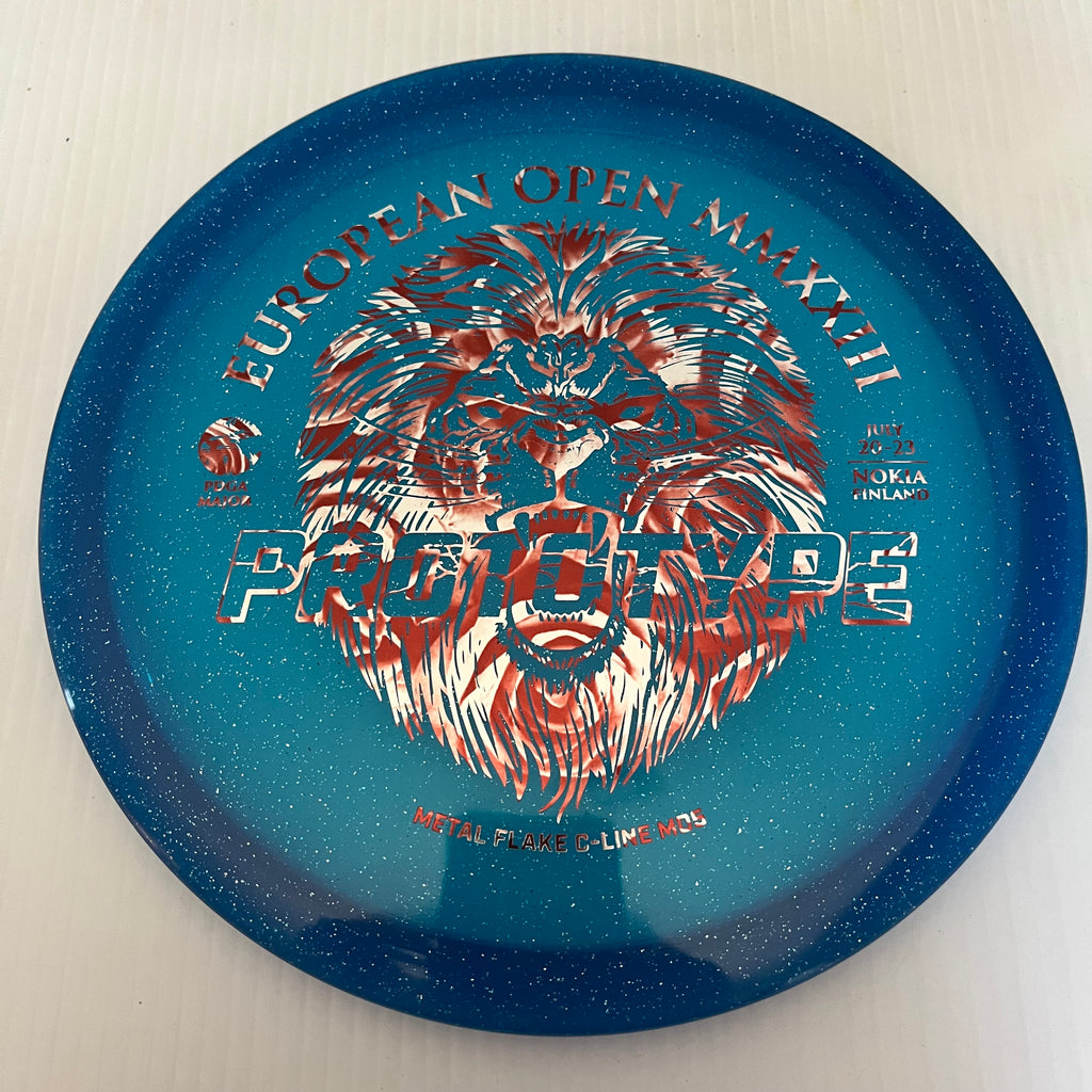 Discmania Prototype European Open Metal Flake C-Line MD5 5/3/0/4