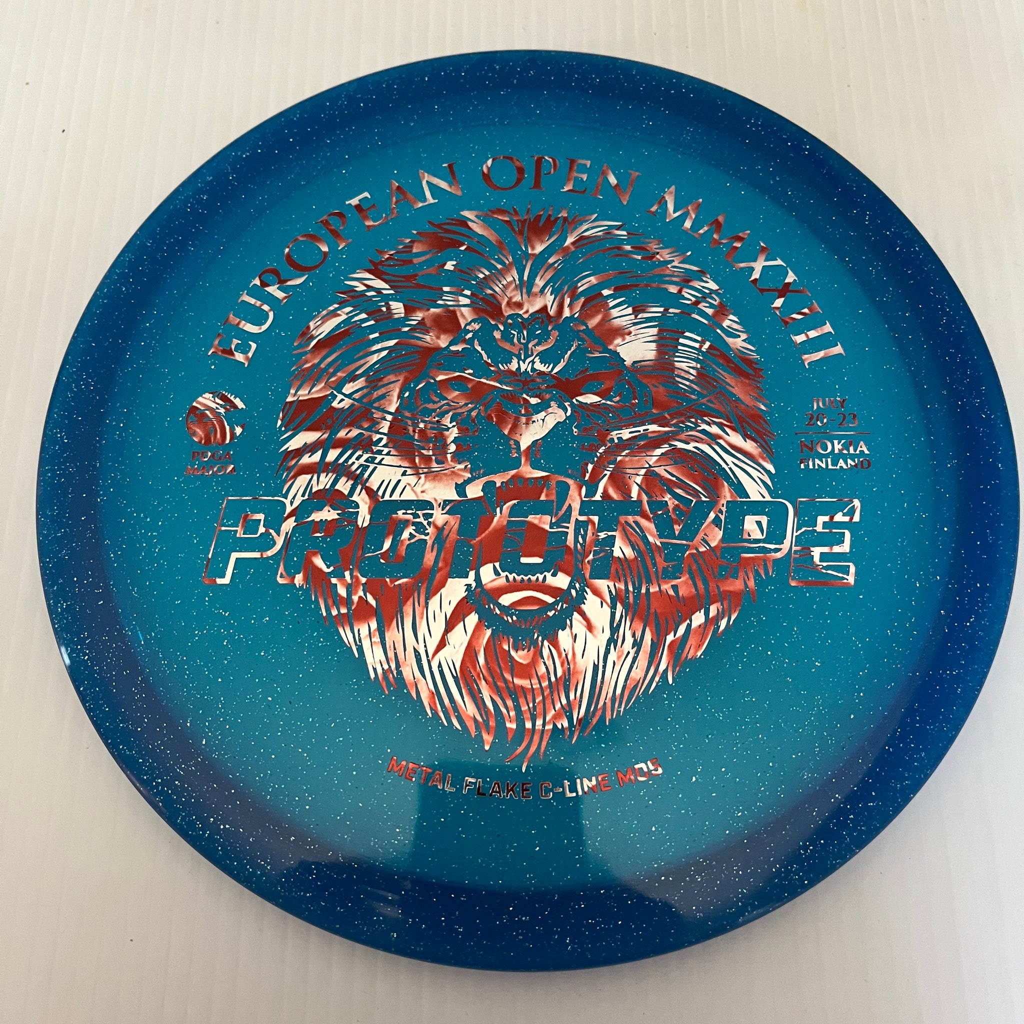 Discmania Prototype European Open Metal Flake C-Line MD5 5/3/0/4