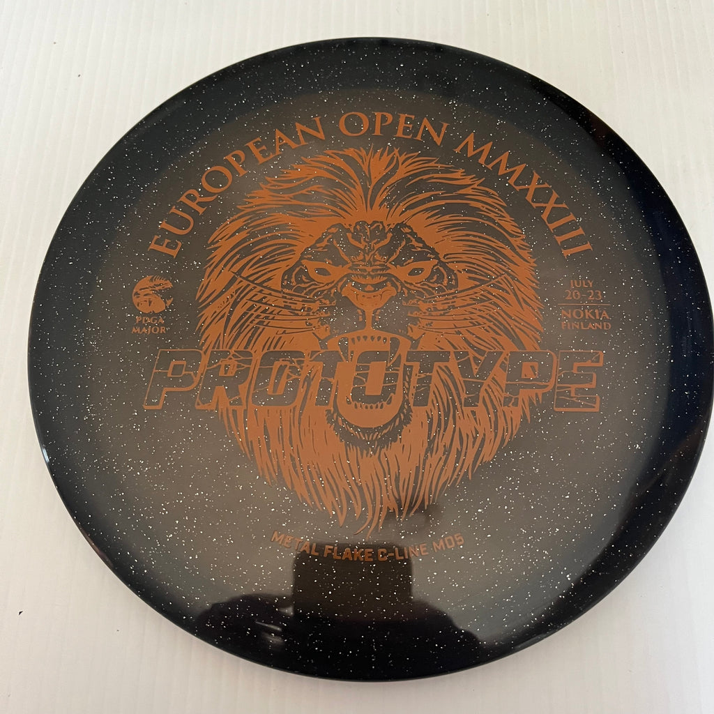 Discmania Prototype European Open Metal Flake C-Line MD5 5/3/0/4