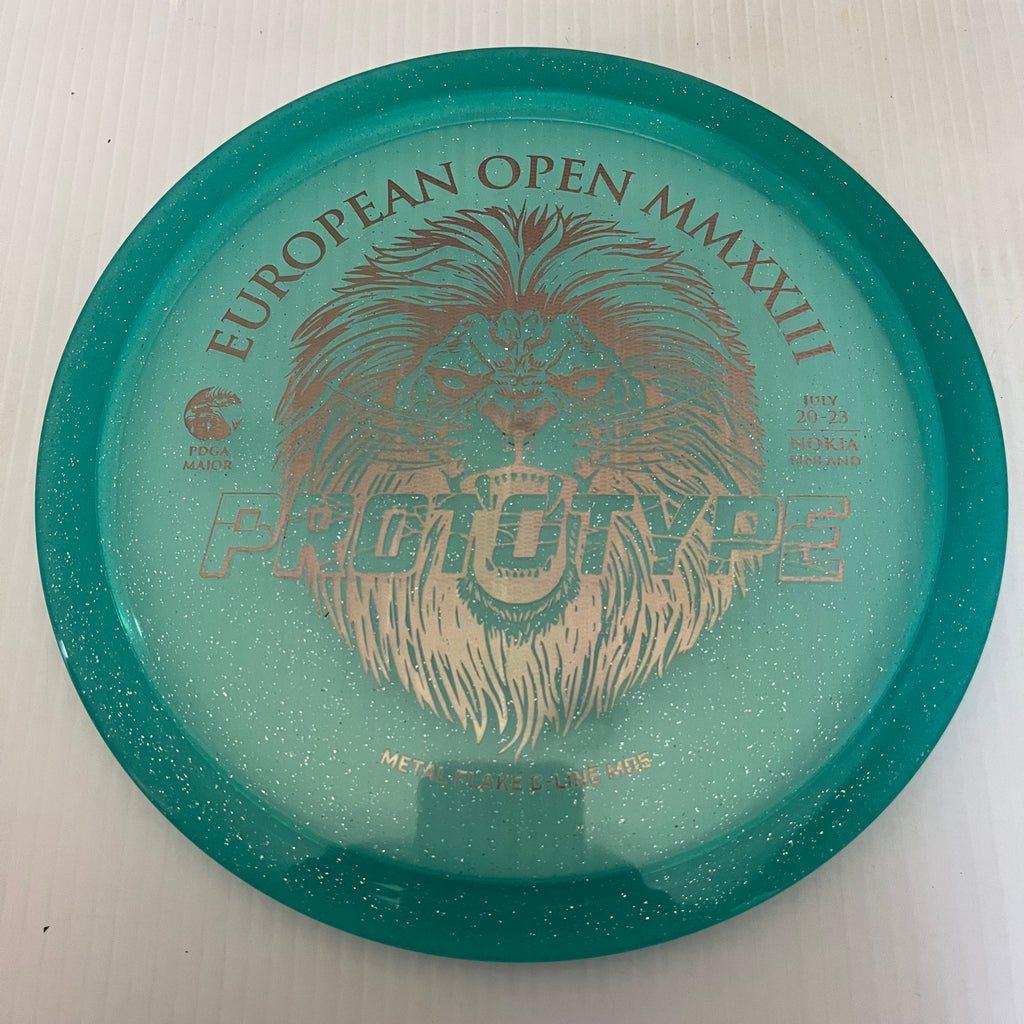 Discmania Prototype European Open Metal Flake C-Line MD5 5/3/0/4