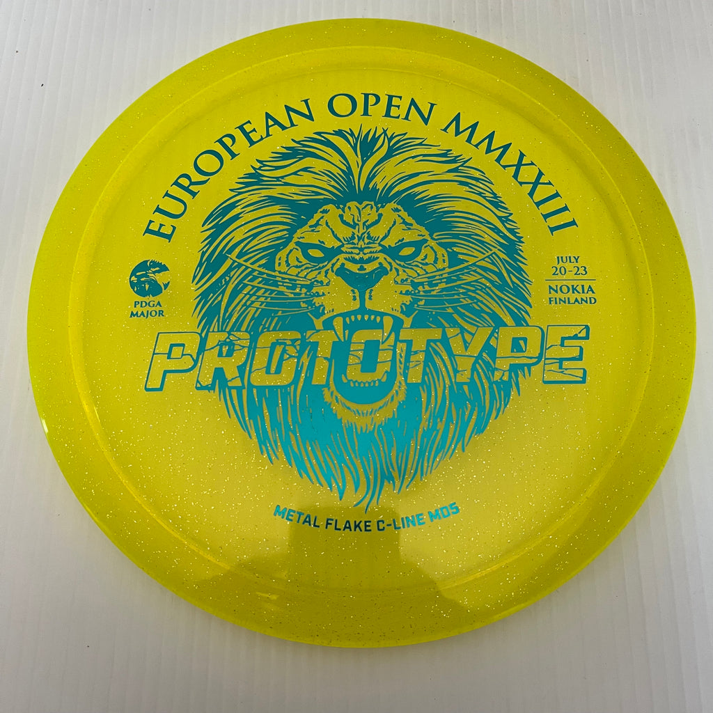 Discmania Prototype European Open Metal Flake C-Line MD5 5/3/0/4
