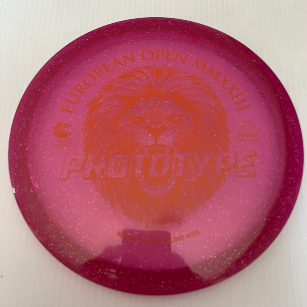 Discmania Prototype European Open Metal Flake C-Line MD5 5/3/0/4