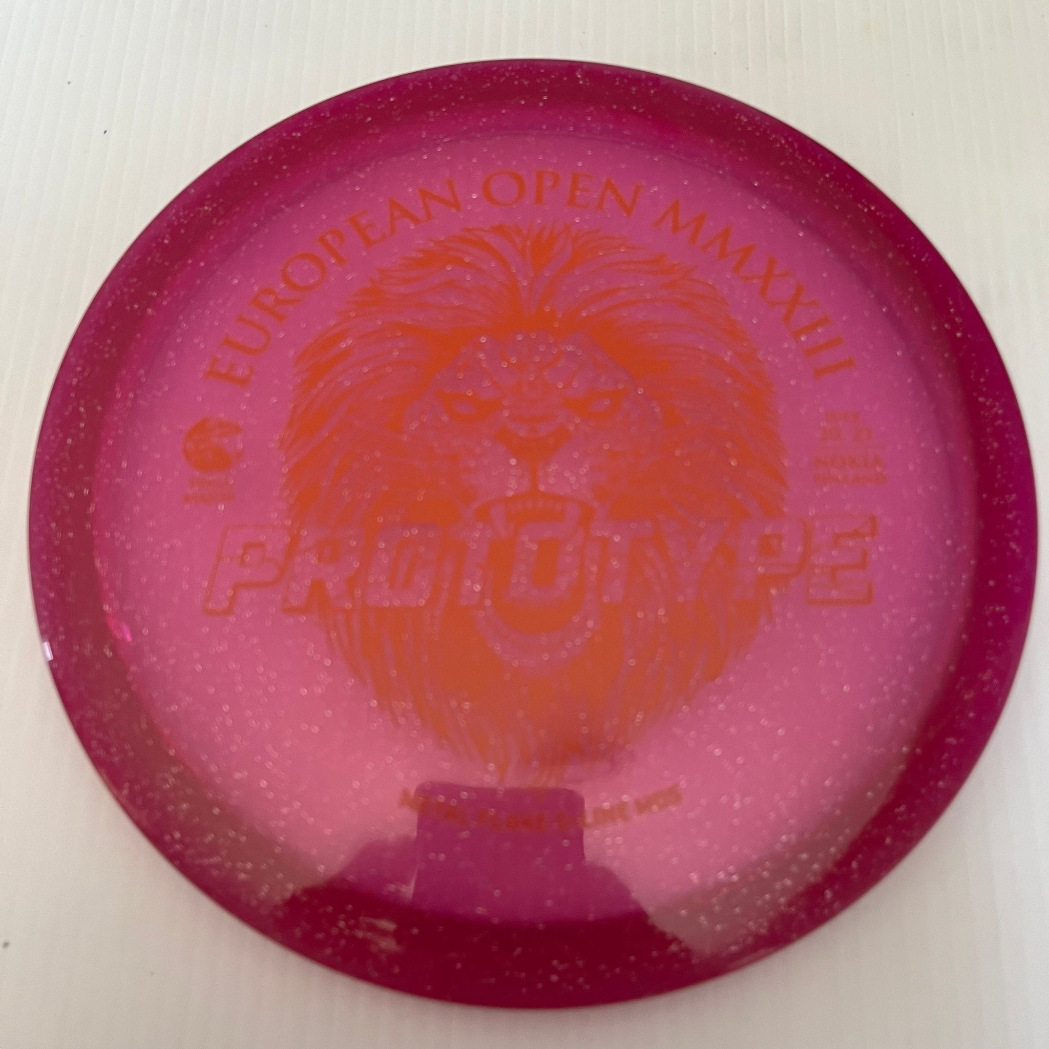 Discmania Prototype European Open Metal Flake C-Line MD5 5/3/0/4