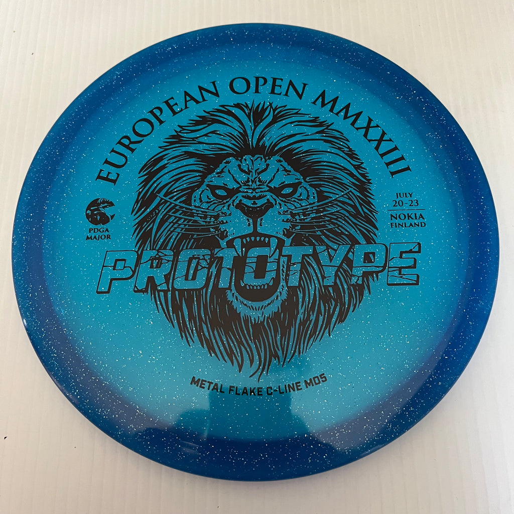 Discmania Prototype European Open Metal Flake C-Line MD5 5/3/0/4