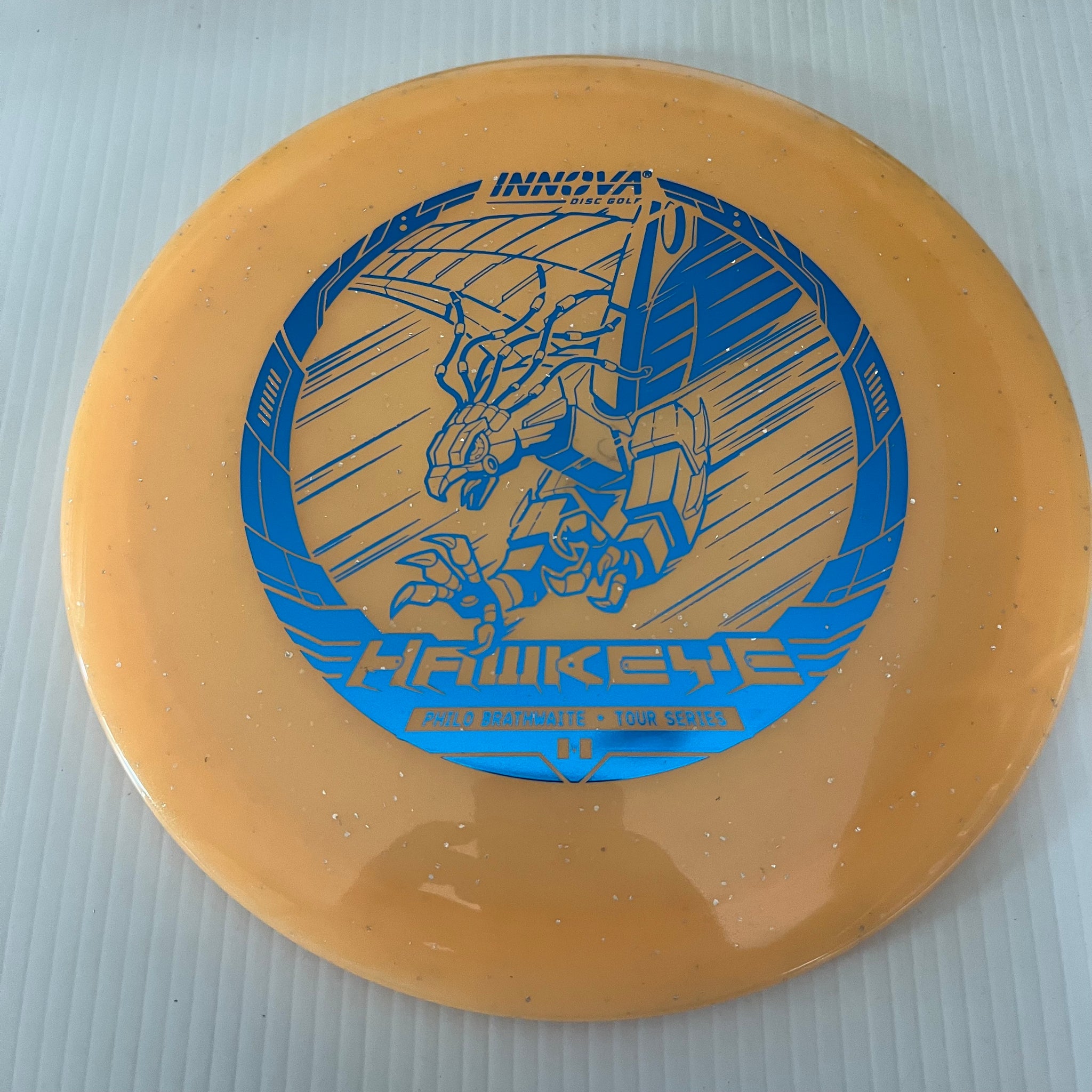 Innova 2023 Philo Brathwaite Tour Series Metal Flake Champion Glow Hawkeye 7/5/-1/1