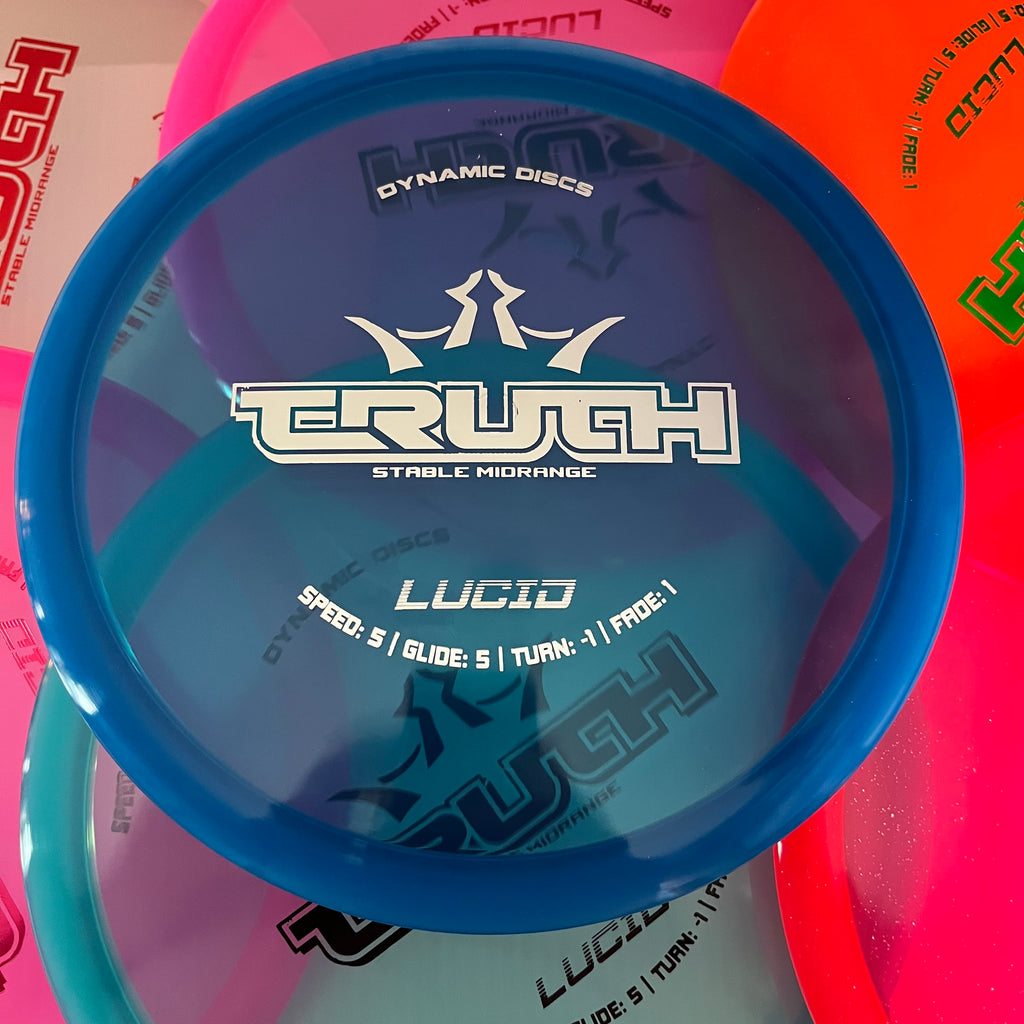 Dynamic Discs Lucid Truth 5/5/-1/1