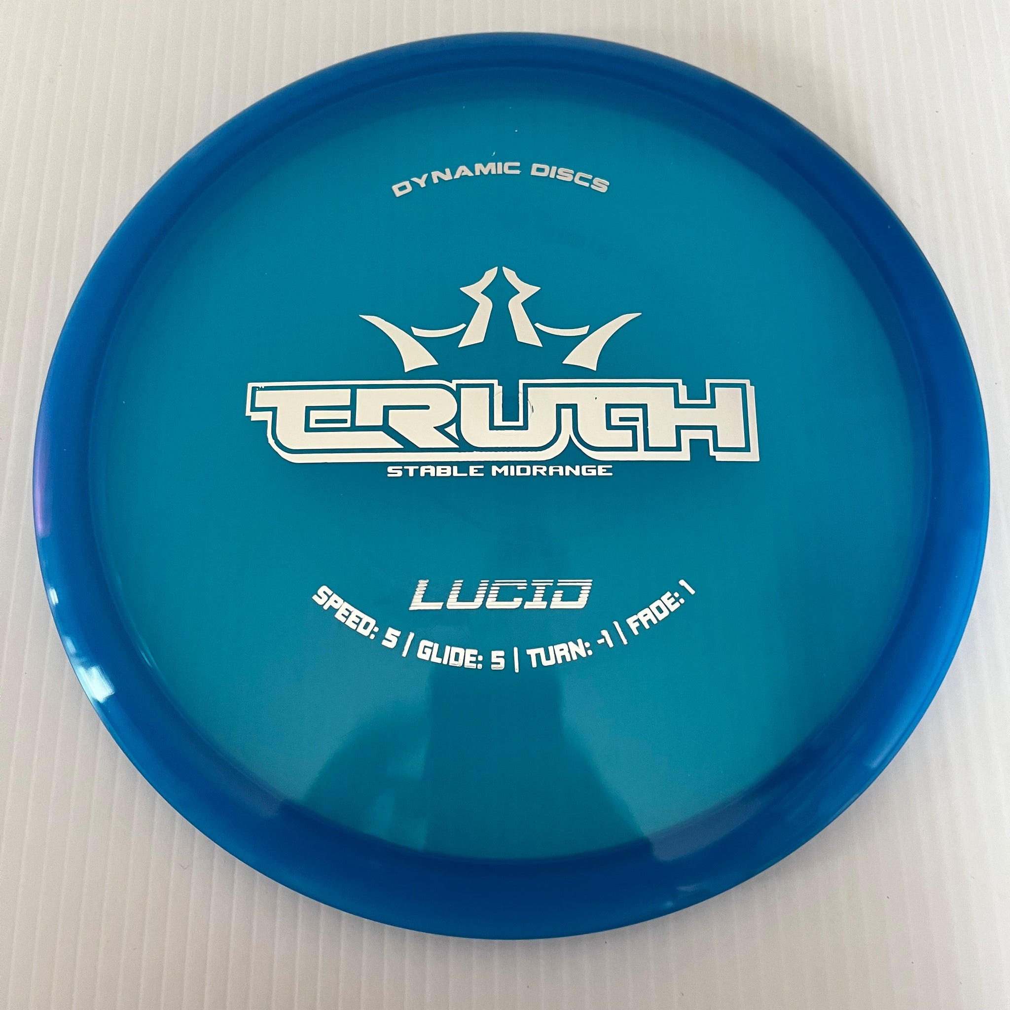 Dynamic Discs Lucid Truth 5/5/-1/1