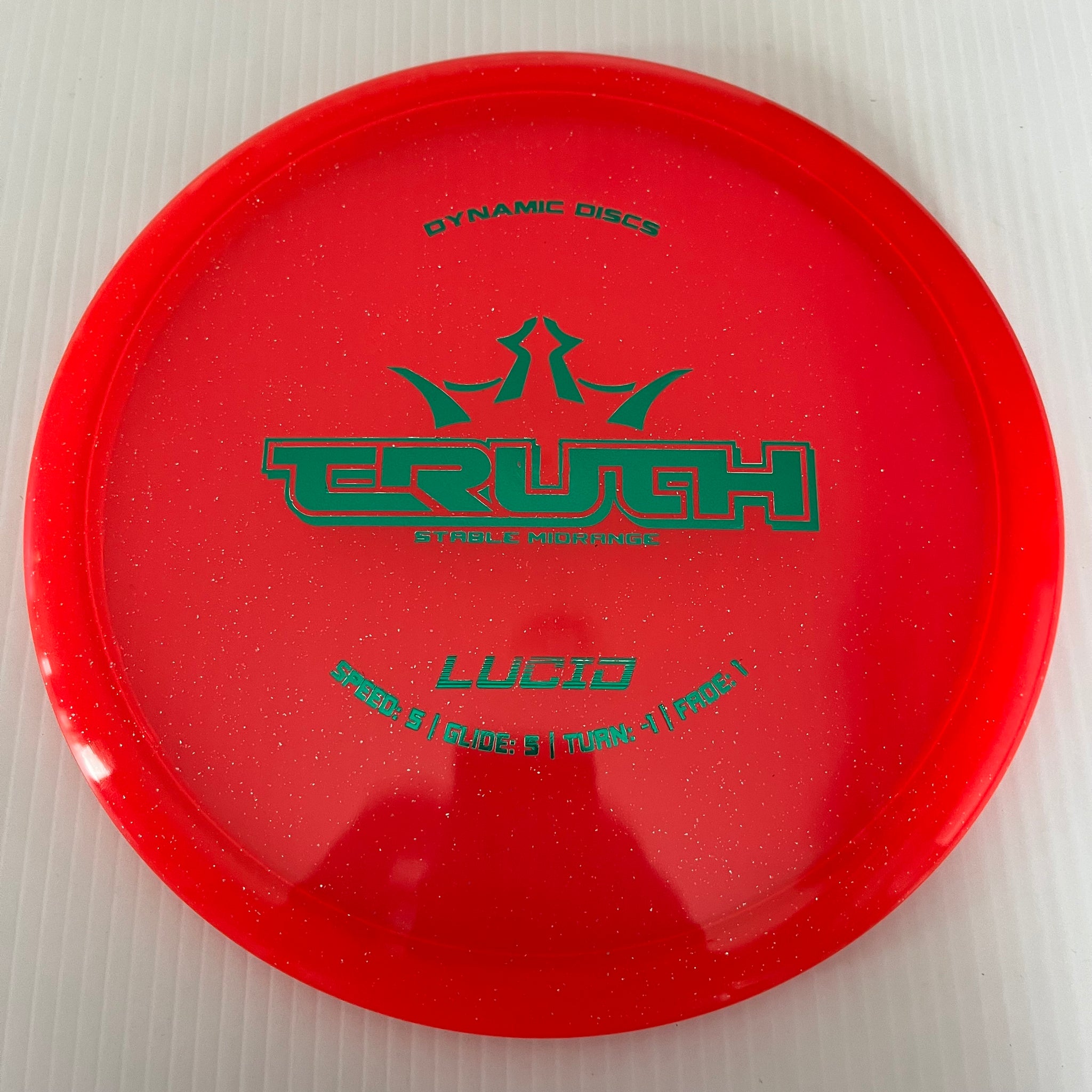 Dynamic Discs Lucid Truth 5/5/-1/1