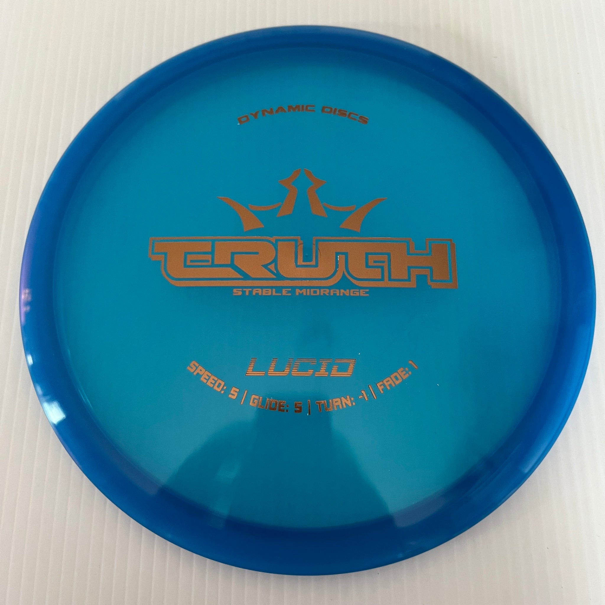 Dynamic Discs Lucid Truth 5/5/-1/1