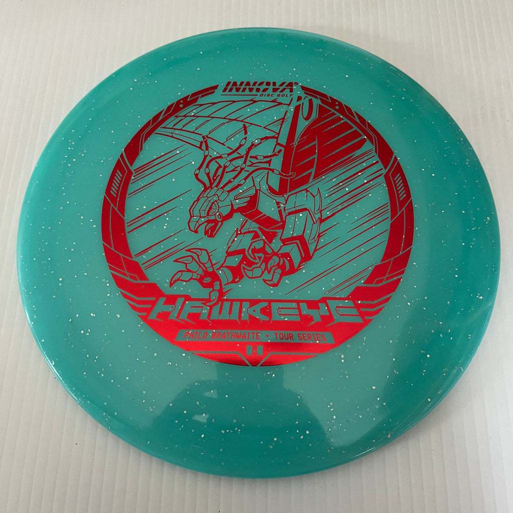 Innova 2023 Philo Brathwaite Tour Series Metal Flake Champion Glow Hawkeye 7/5/-1/1