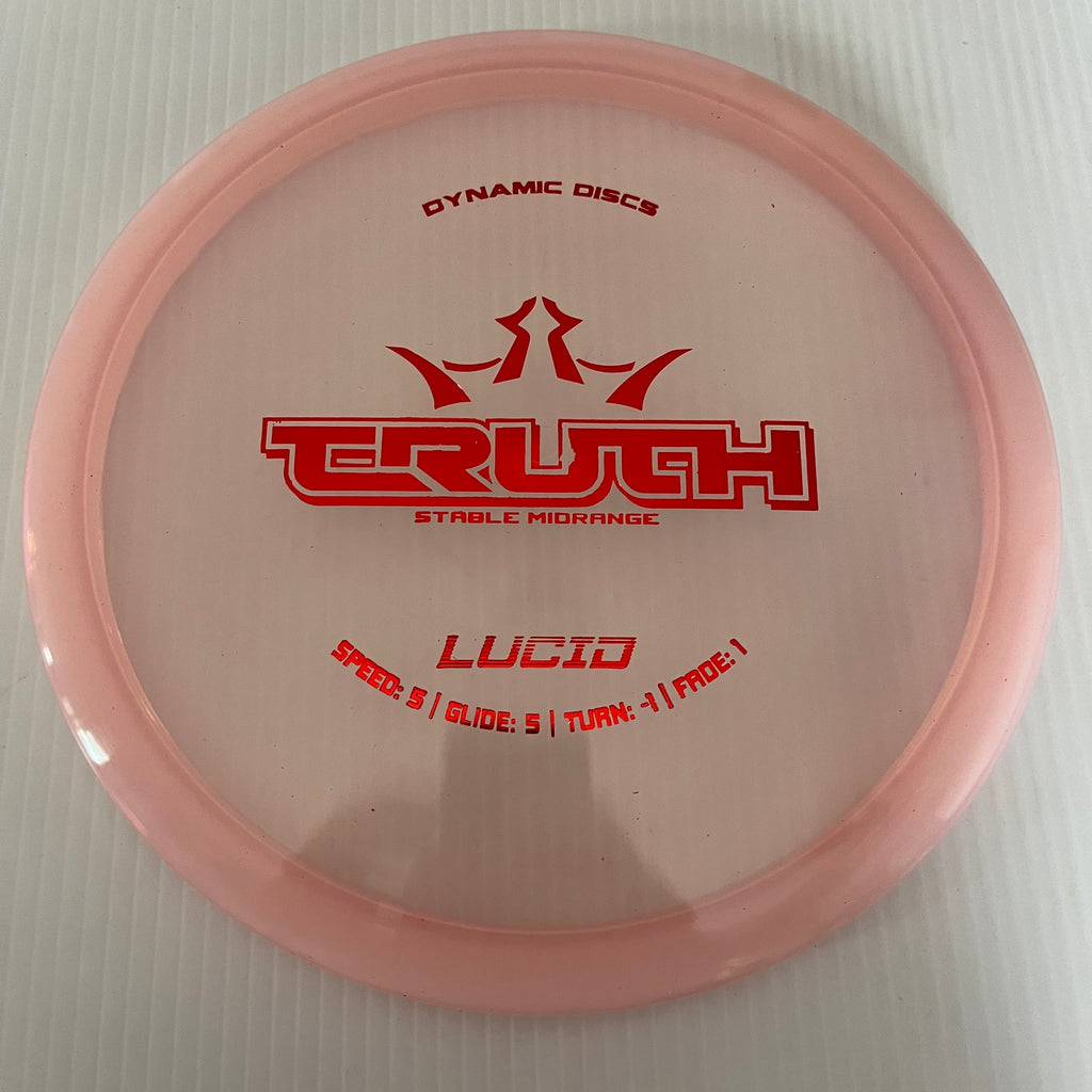 Dynamic Discs Lucid Truth 5/5/-1/1