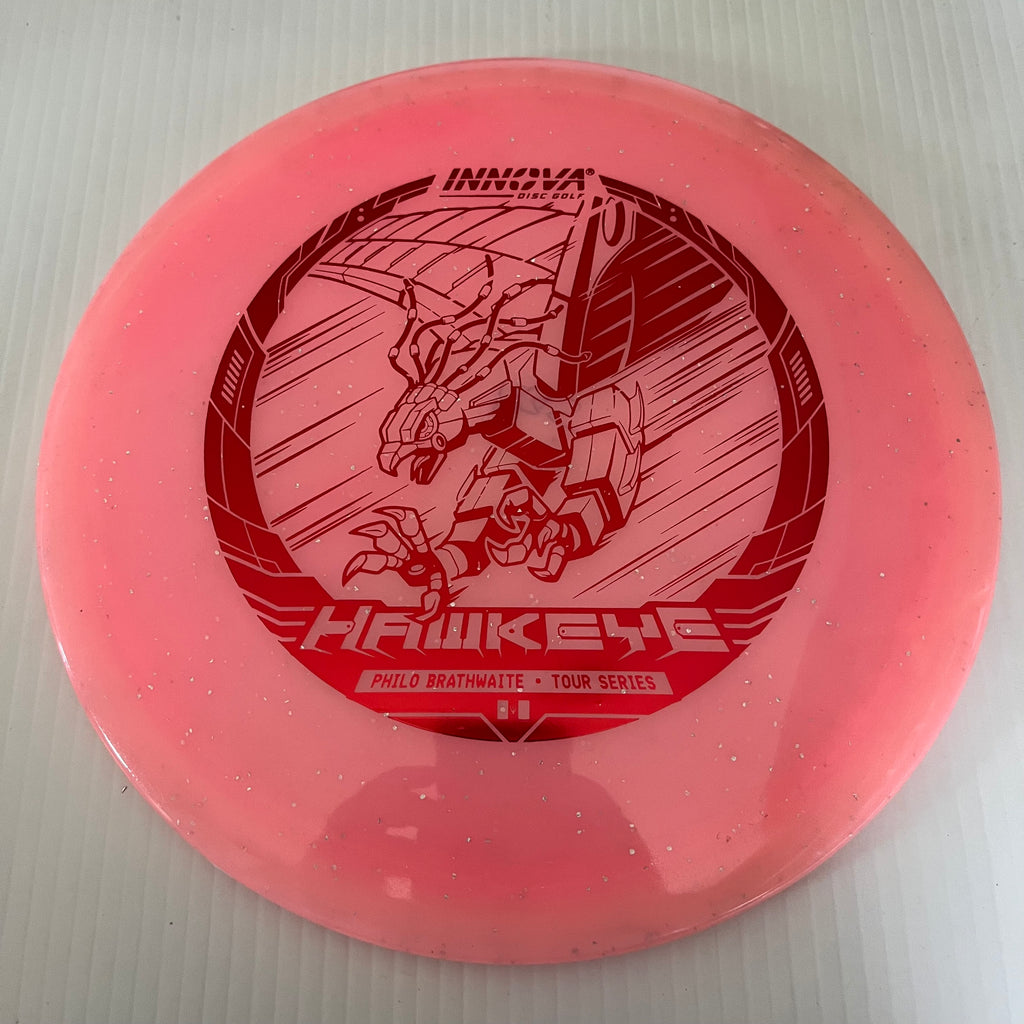 Innova 2023 Philo Brathwaite Tour Series Metal Flake Champion Glow Hawkeye 7/5/-1/1