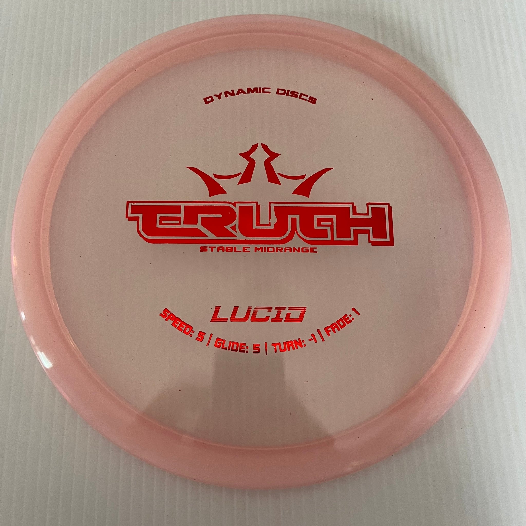 Dynamic Discs Lucid Truth 5/5/-1/1