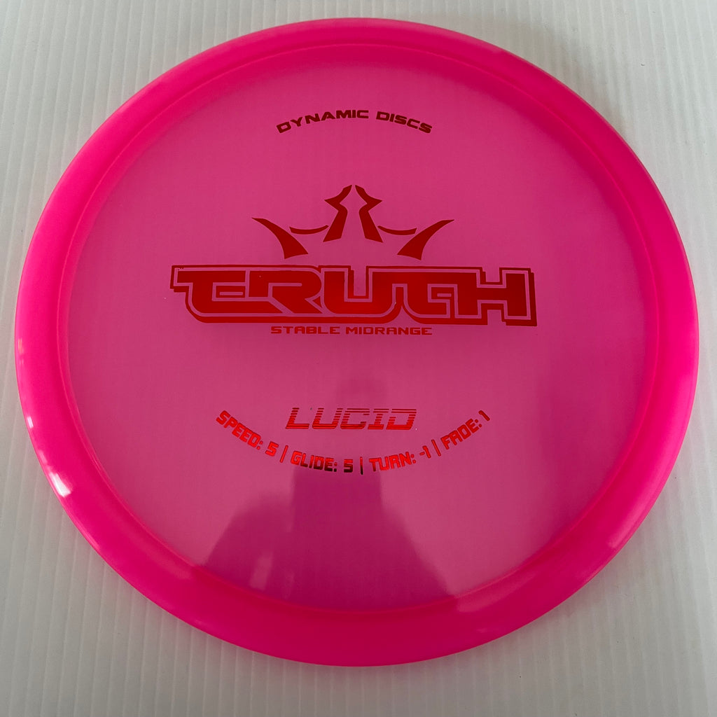 Dynamic Discs Lucid Truth 5/5/-1/1