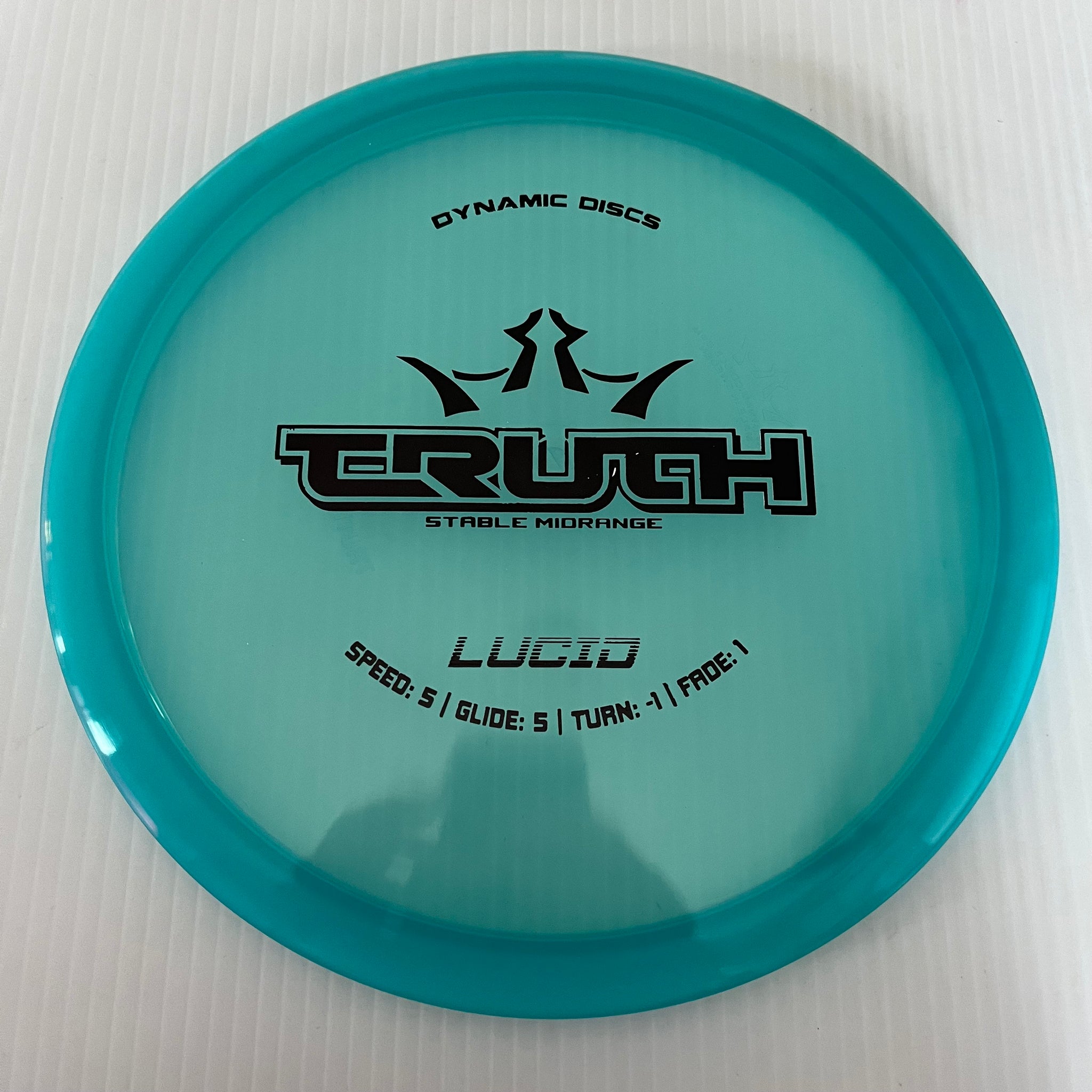 Dynamic Discs Lucid Truth 5/5/-1/1