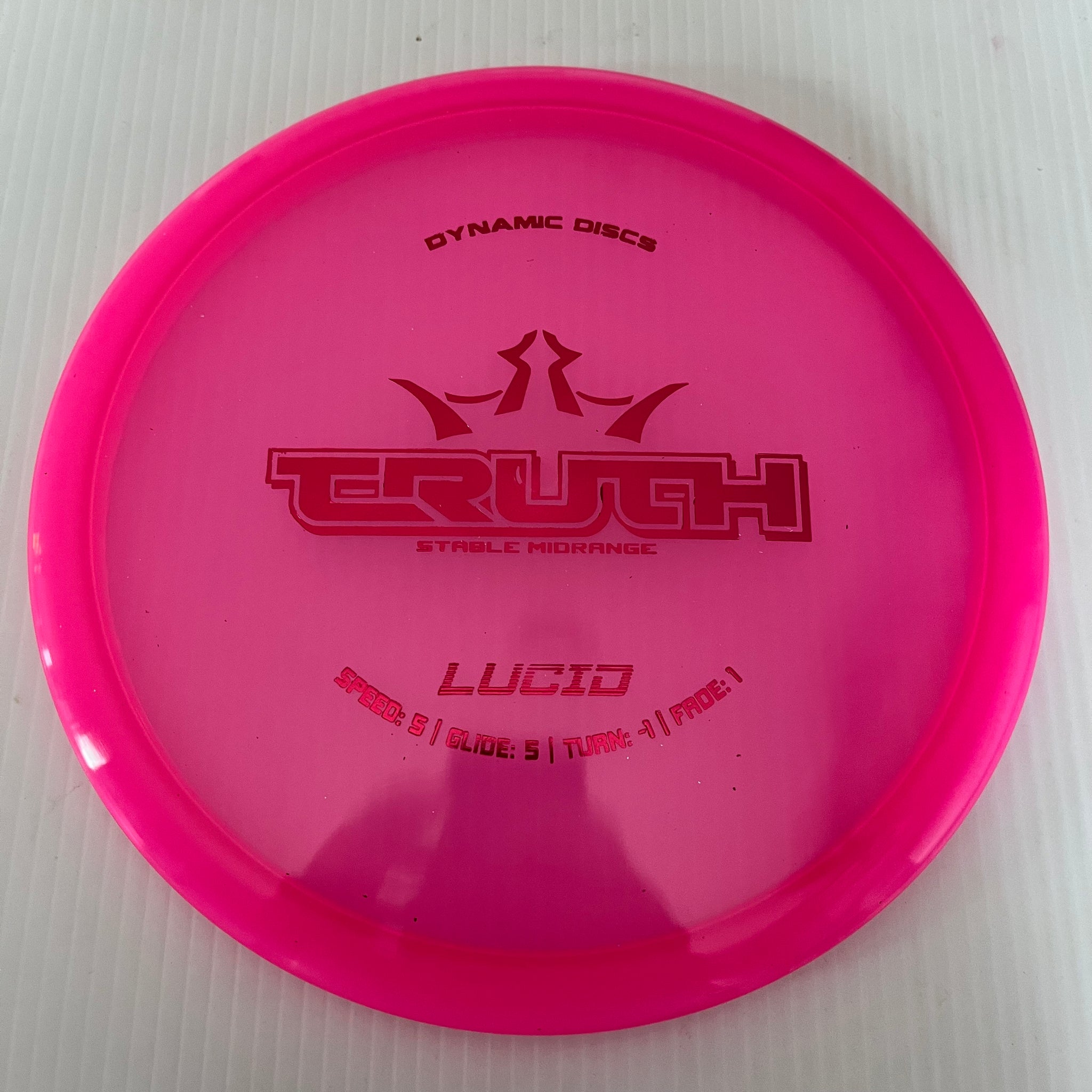 Dynamic Discs Lucid Truth 5/5/-1/1