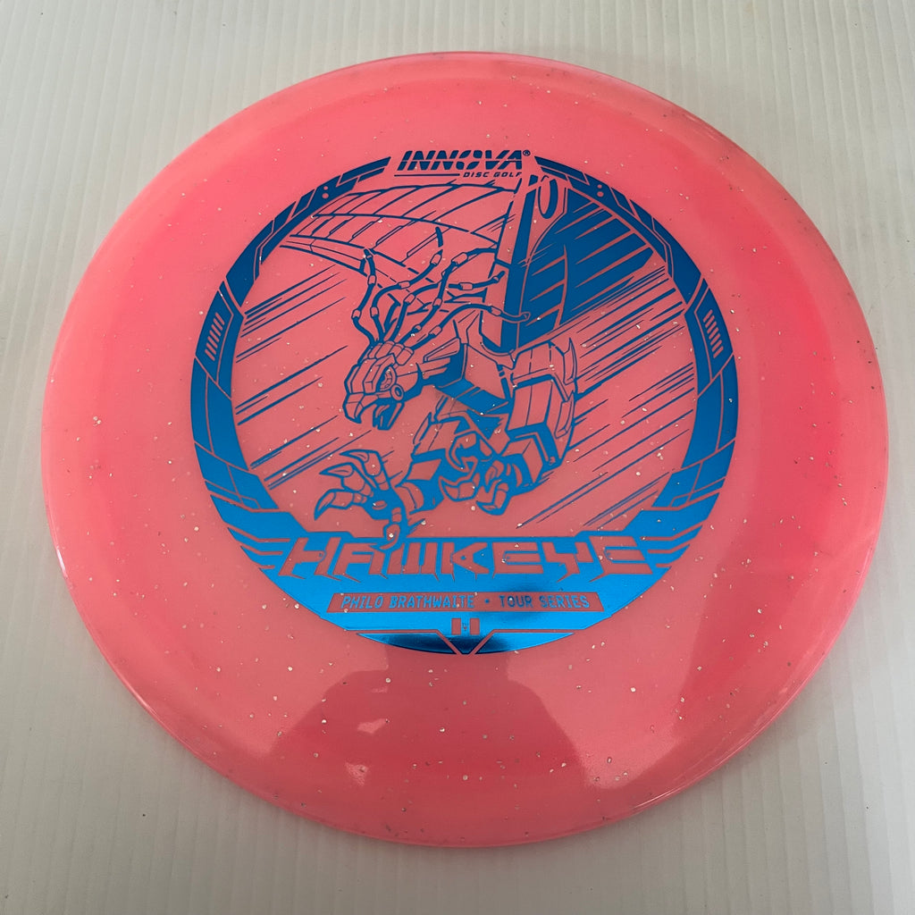 Innova 2023 Philo Brathwaite Tour Series Metal Flake Champion Glow Hawkeye 7/5/-1/1