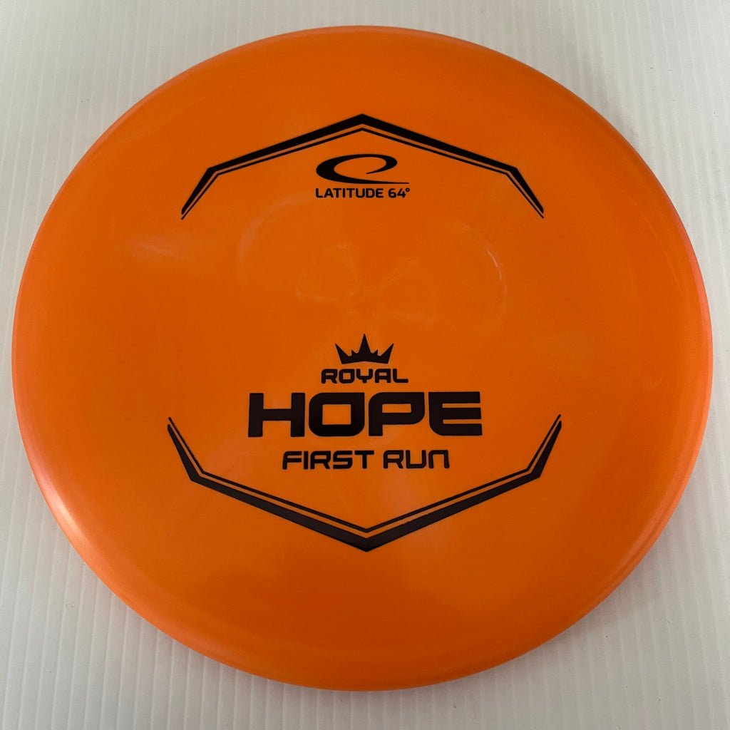Latitude 64° First Run Royal Sense Hope 2/3/0/1