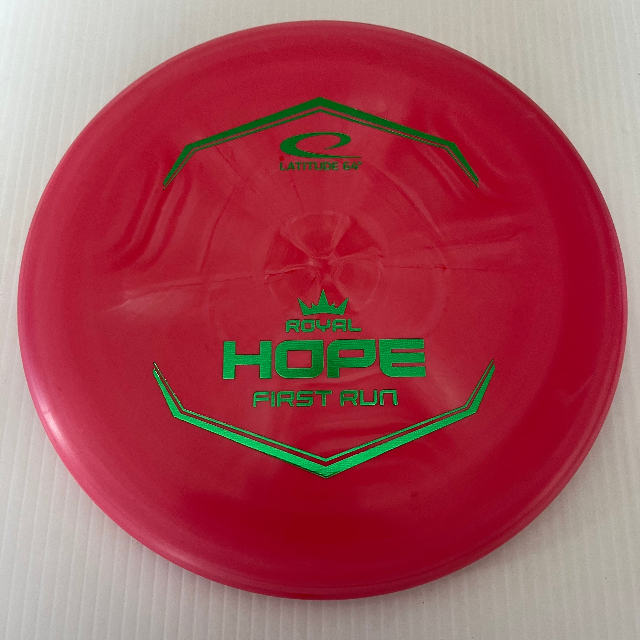 Latitude 64° First Run Royal Sense Hope 2/3/0/1