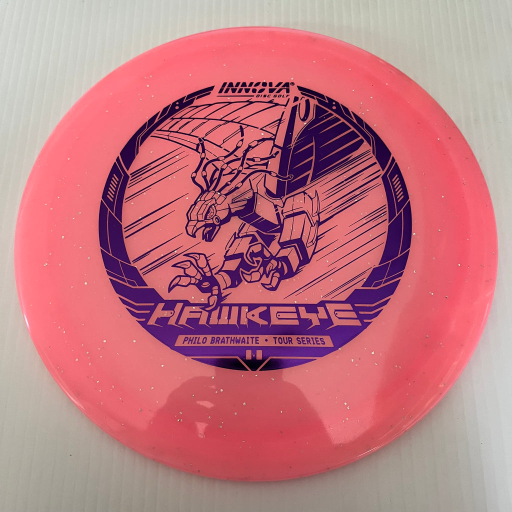 Innova 2023 Philo Brathwaite Tour Series Metal Flake Champion Glow Hawkeye 7/5/-1/1