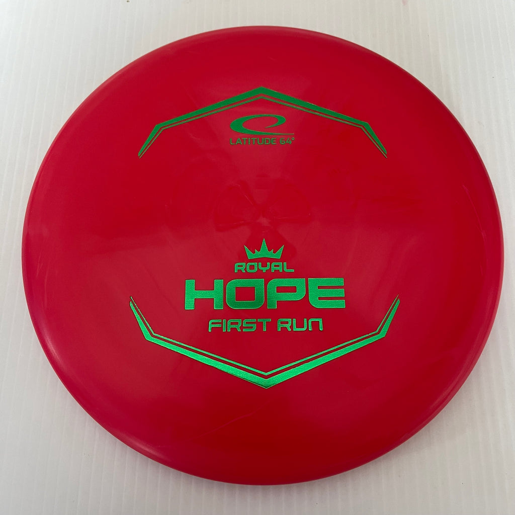 Latitude 64° First Run Royal Sense Hope 2/3/0/1