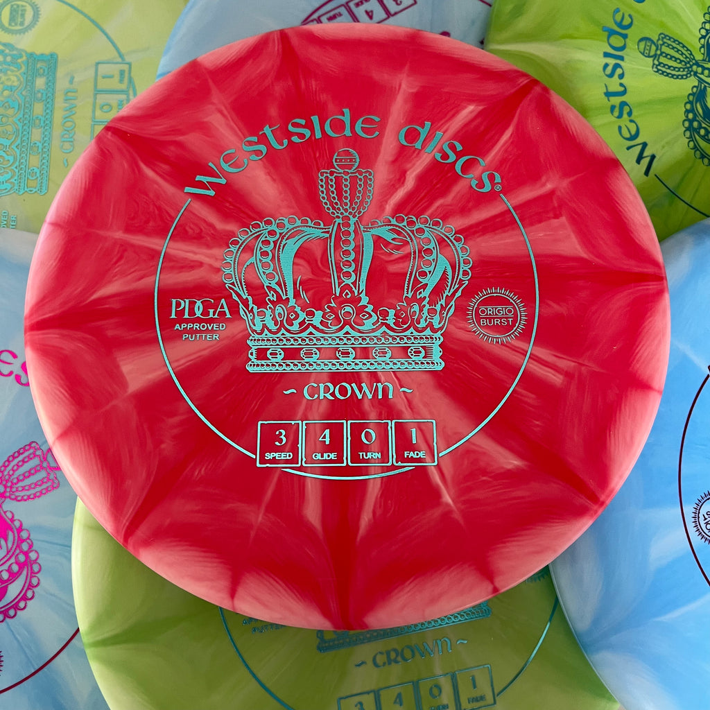 Westside Discs Origio Burst Crown 3/4/0/1