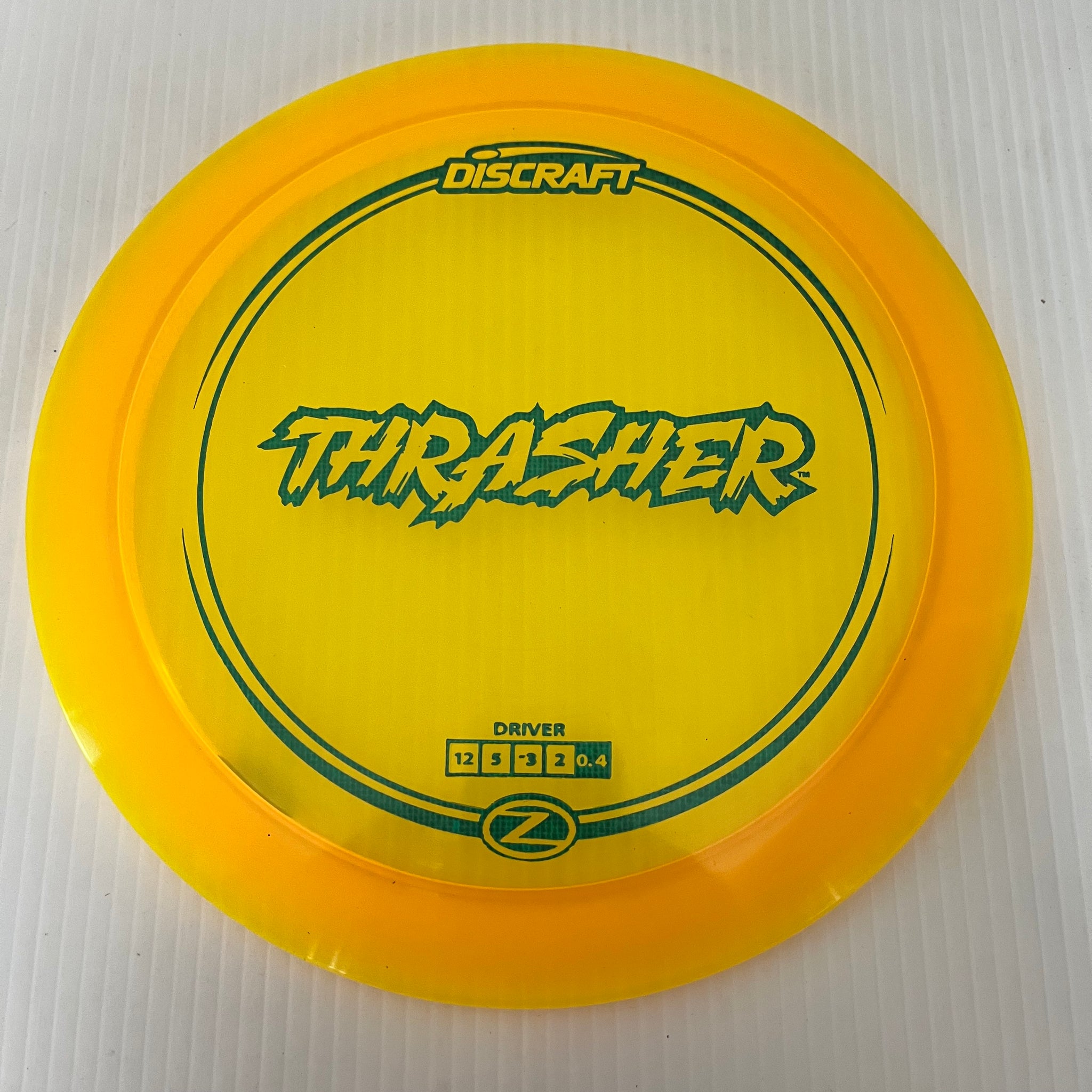 Discraft Z Thrasher 12/5/-3/2 (170-172g)