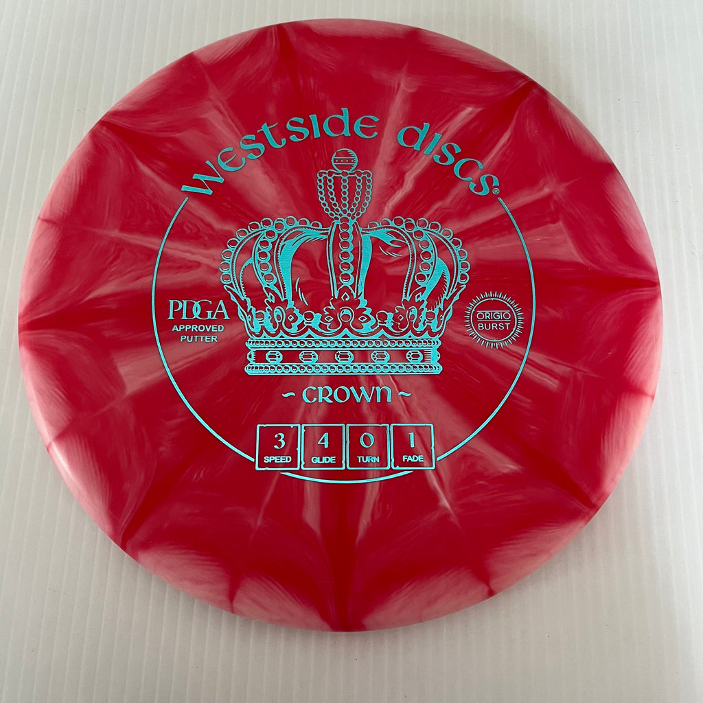 Westside Discs Origio Burst Crown 3/4/0/1