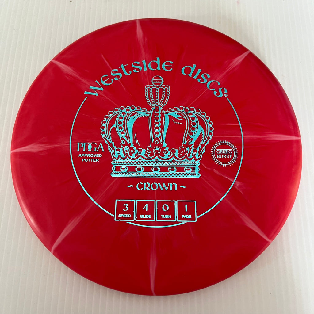 Westside Discs Origio Burst Crown 3/4/0/1