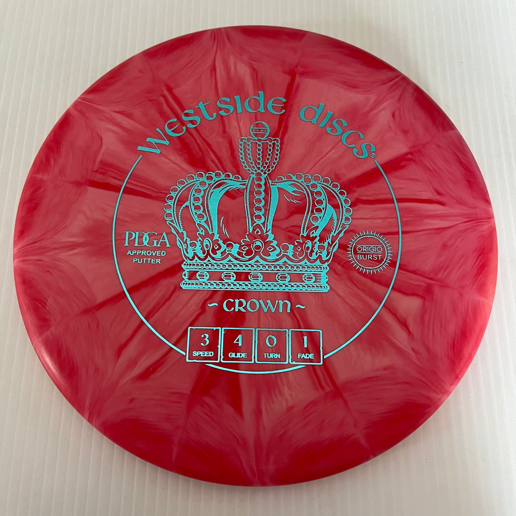 Westside Discs Origio Burst Crown 3/4/0/1