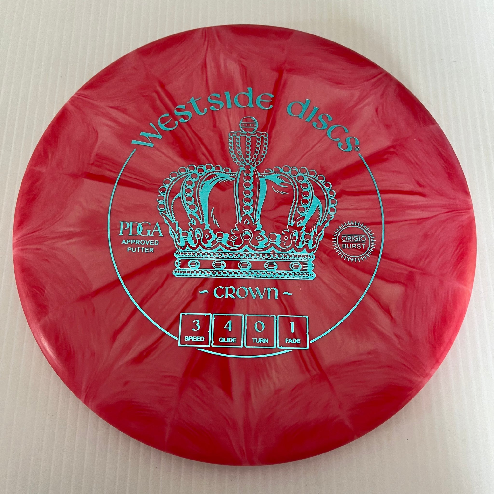 Westside Discs Origio Burst Crown 3/4/0/1