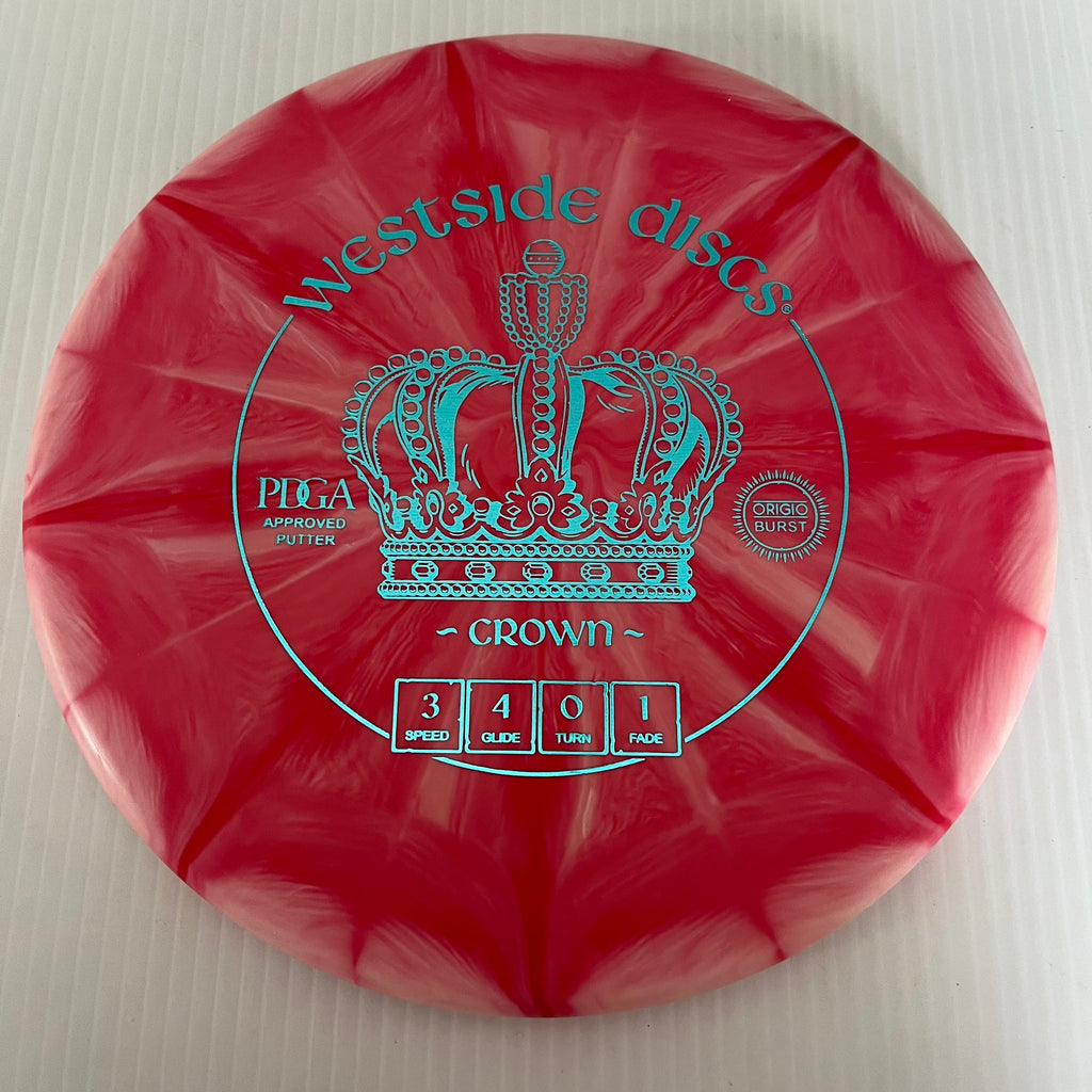 Westside Discs Origio Burst Crown 3/4/0/1