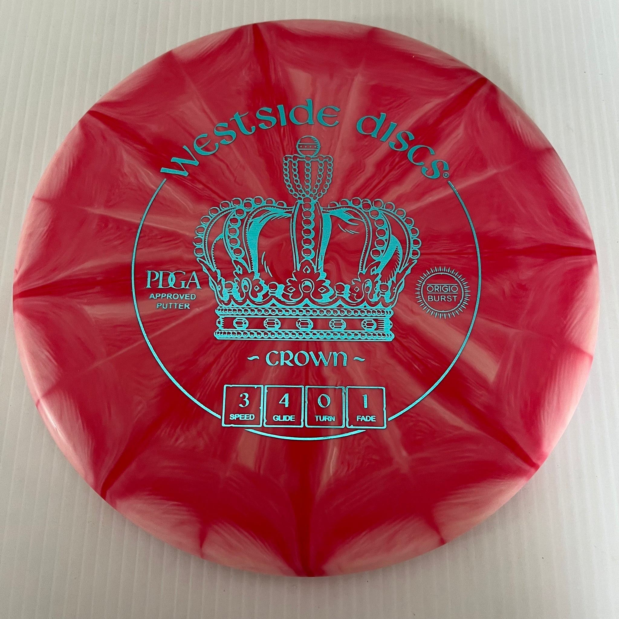 Westside Discs Origio Burst Crown 3/4/0/1