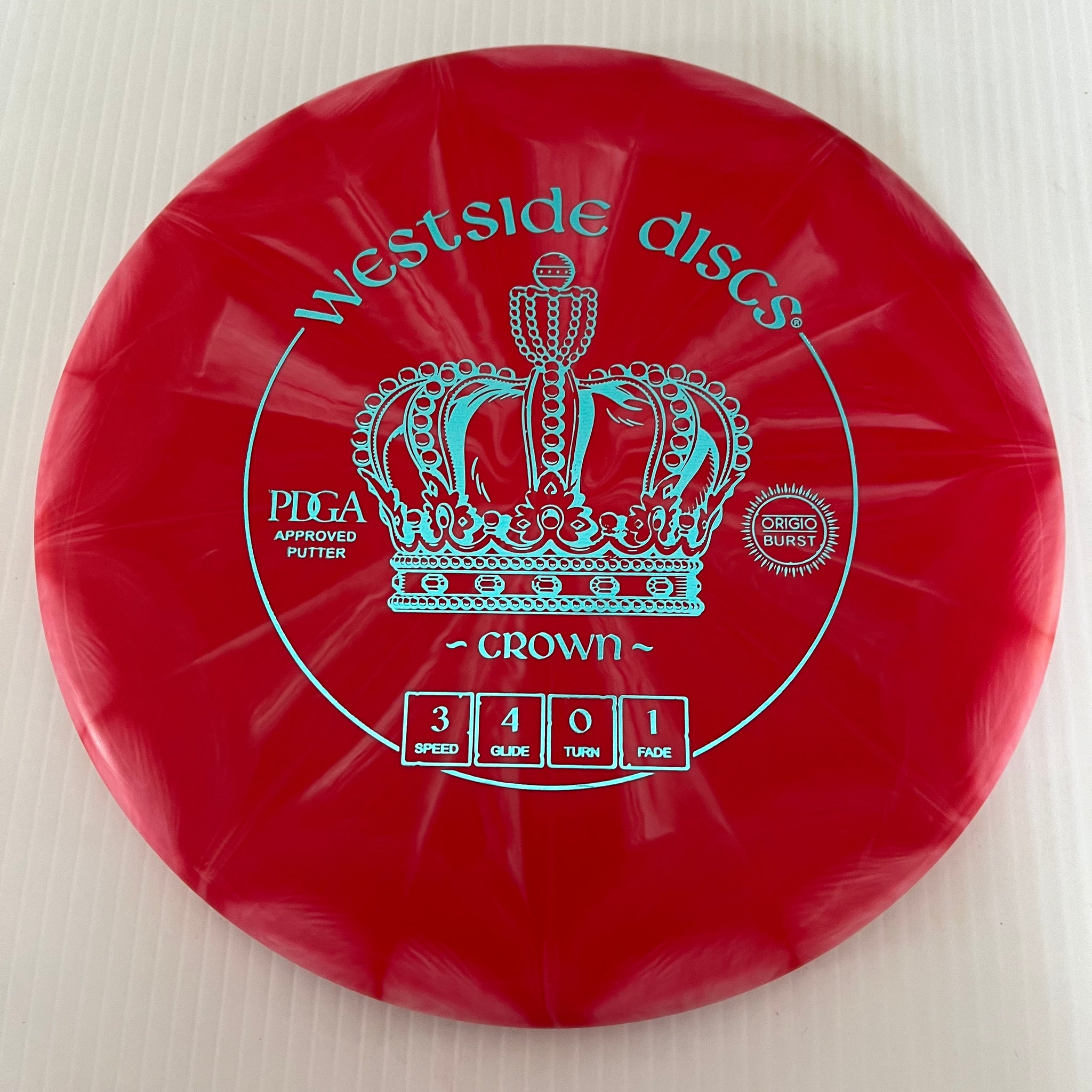 Westside Discs Origio Burst Crown 3/4/0/1
