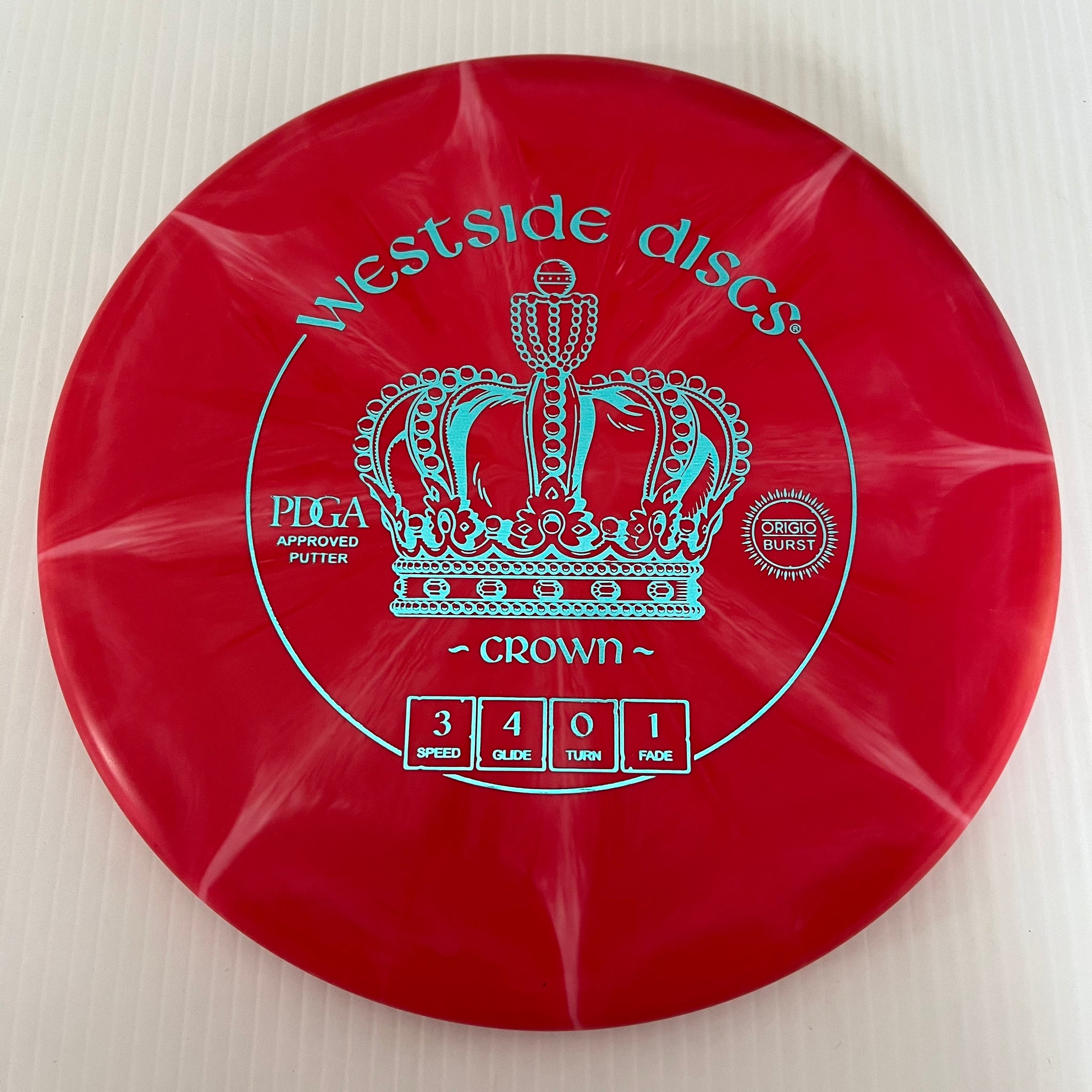 Westside Discs Origio Burst Crown 3/4/0/1