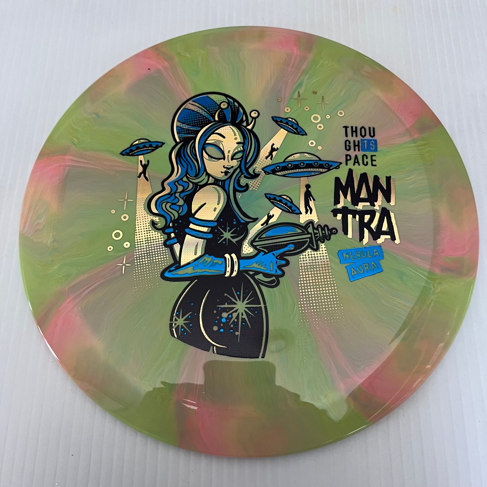 Thought Space Athletics Nebula Aura Mantra 9/5/-2/1