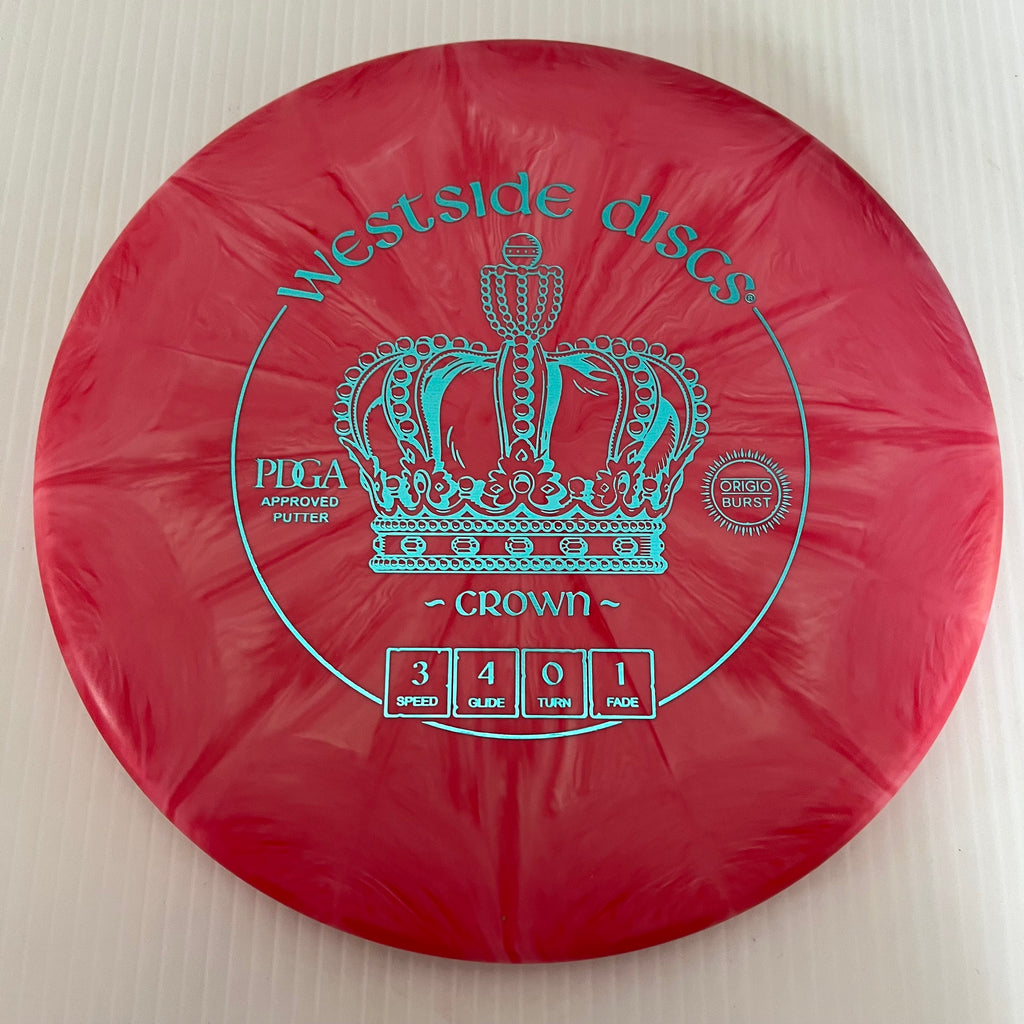 Westside Discs Origio Burst Crown 3/4/0/1