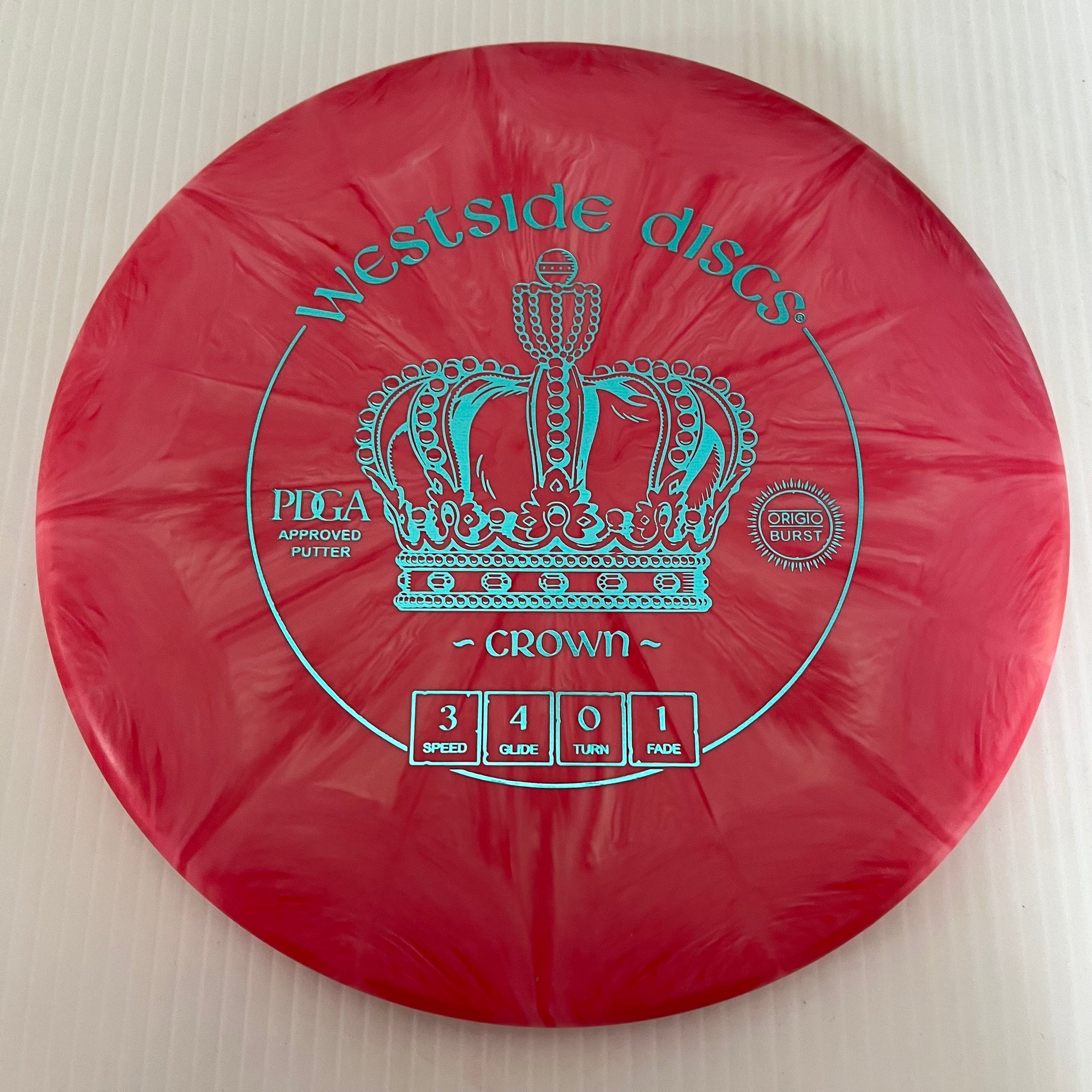 Westside Discs Origio Burst Crown 3/4/0/1