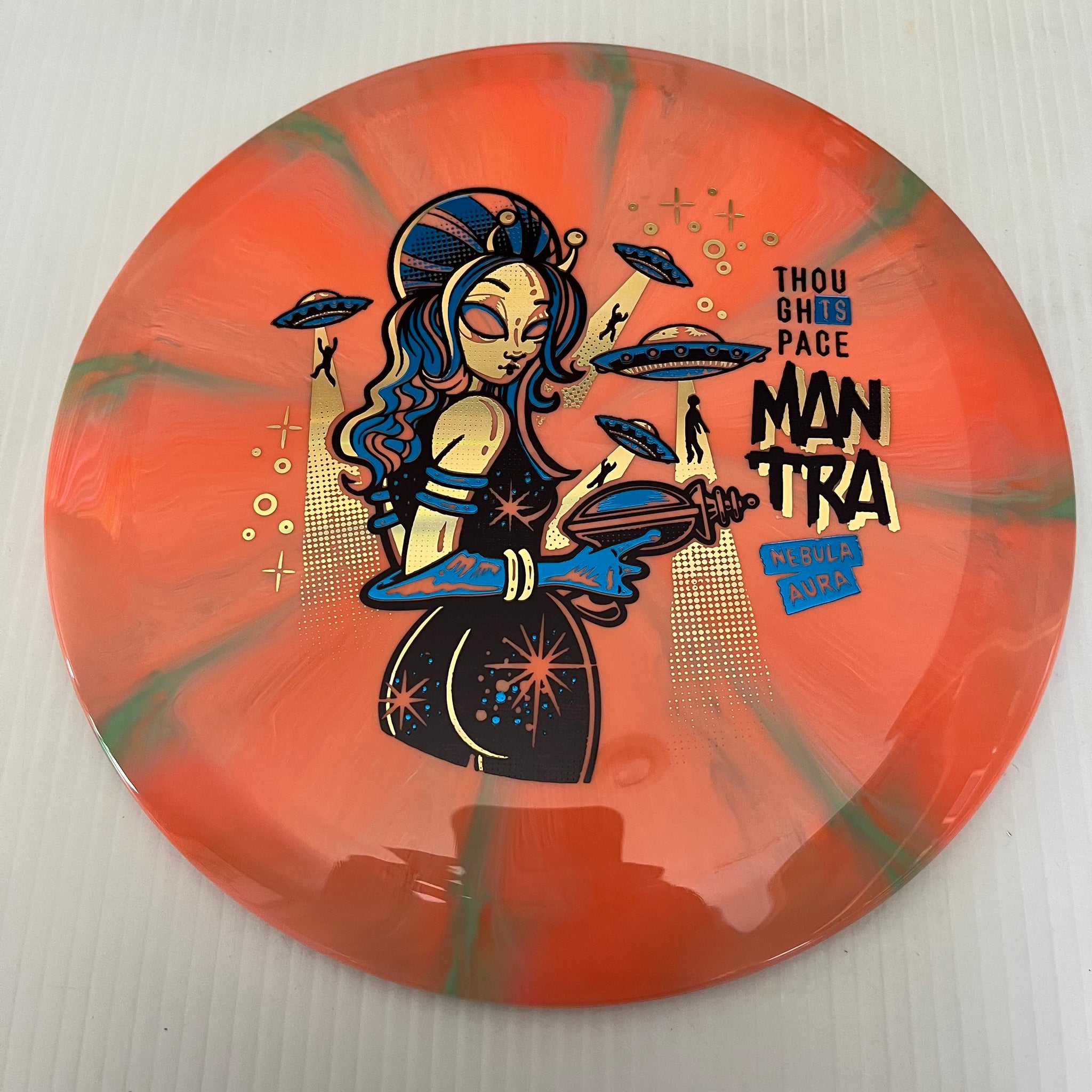 Thought Space Athletics Nebula Aura Mantra 9/5/-2/1