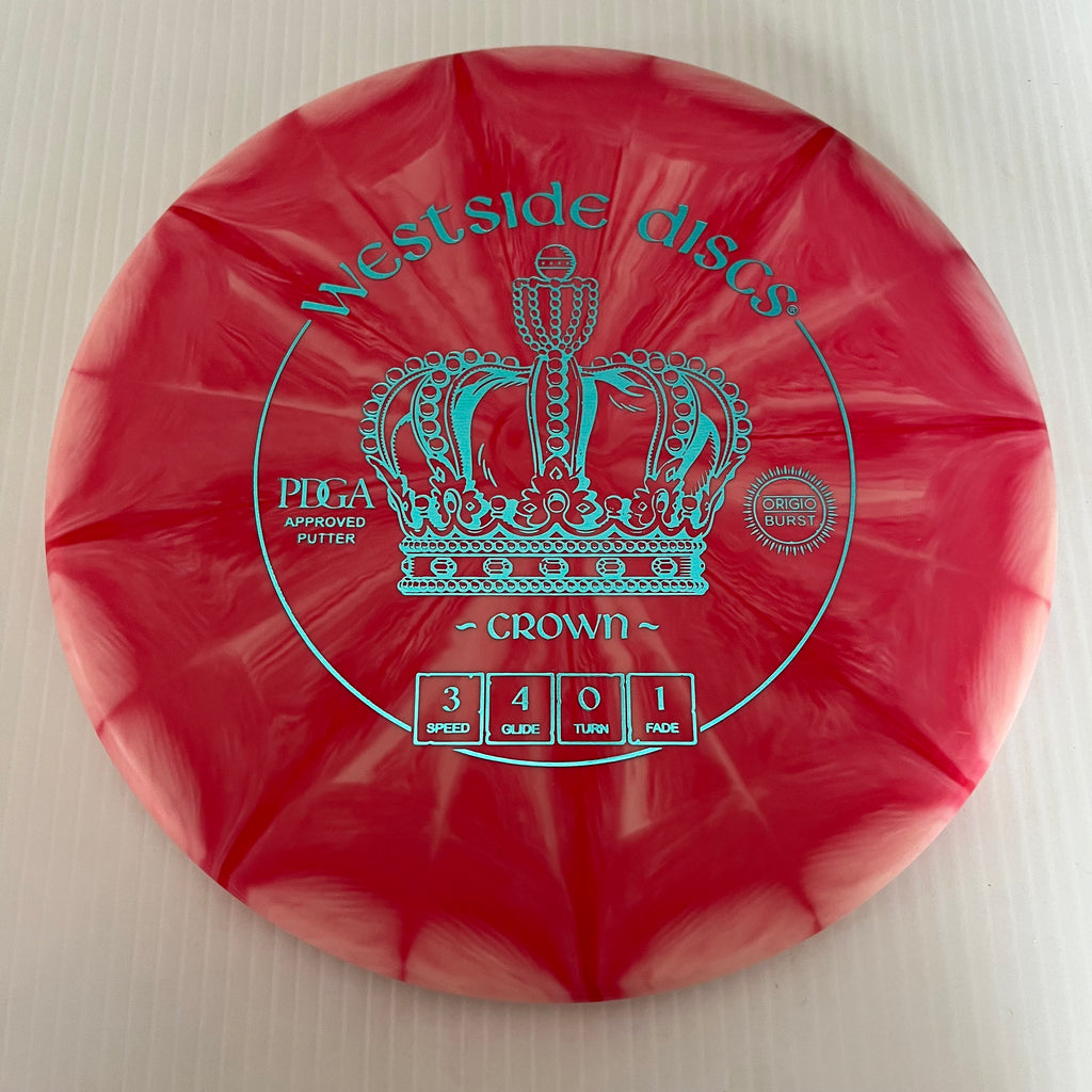 Westside Discs Origio Burst Crown 3/4/0/1