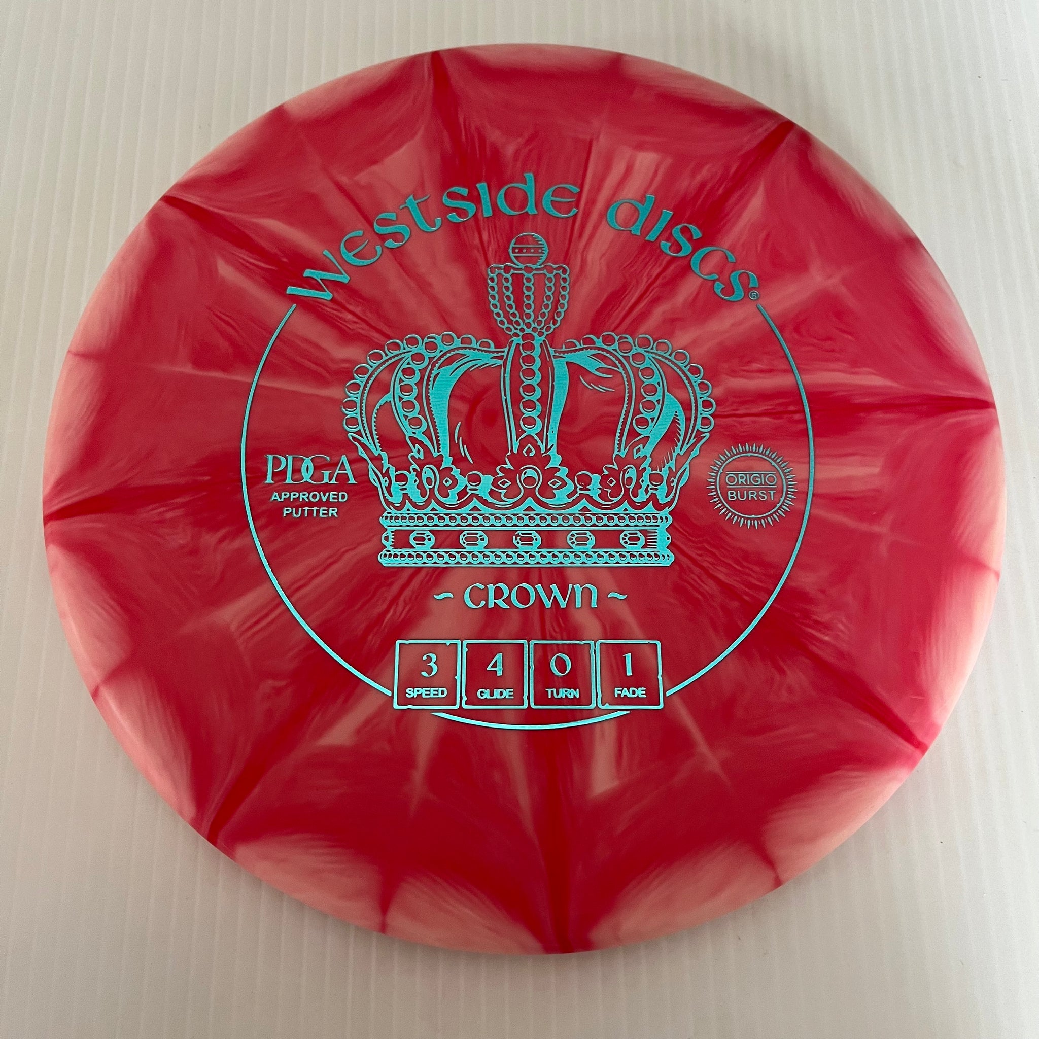 Westside Discs Origio Burst Crown 3/4/0/1