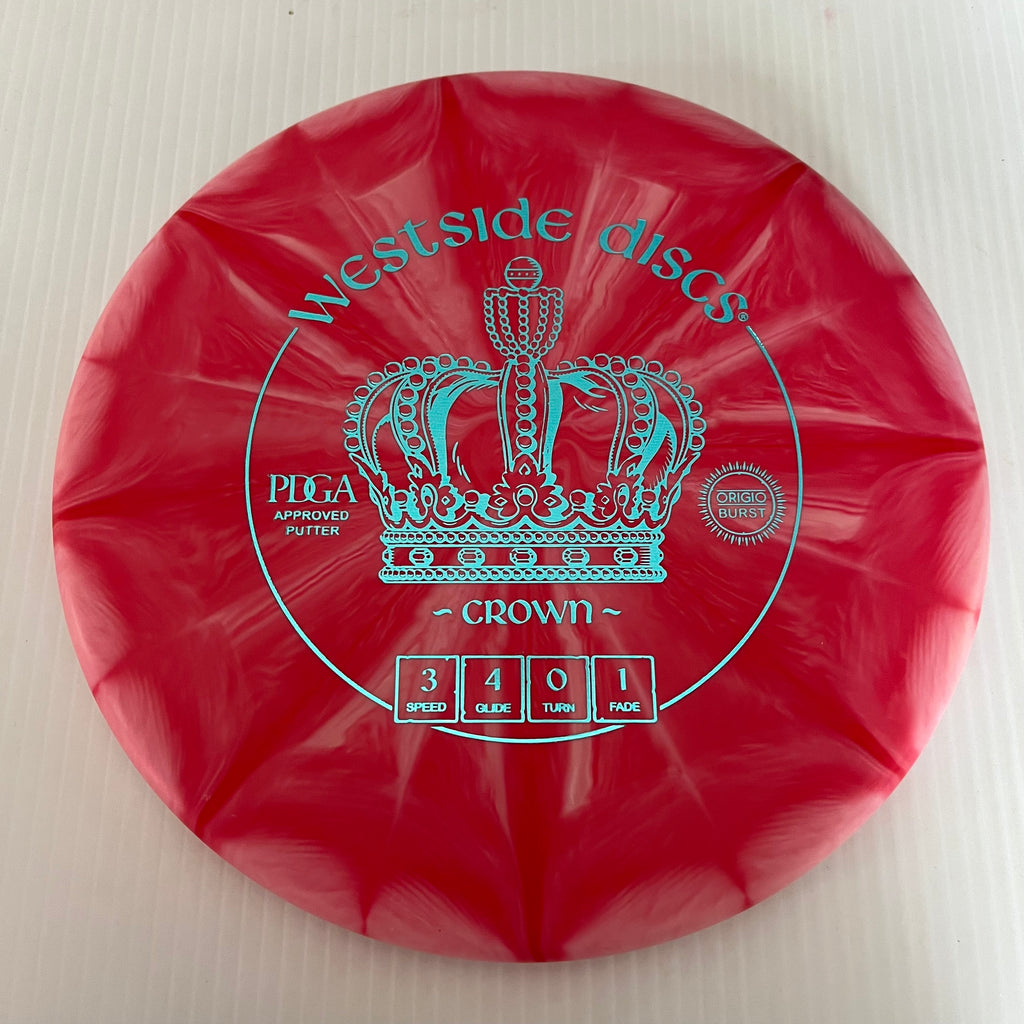 Westside Discs Origio Burst Crown 3/4/0/1