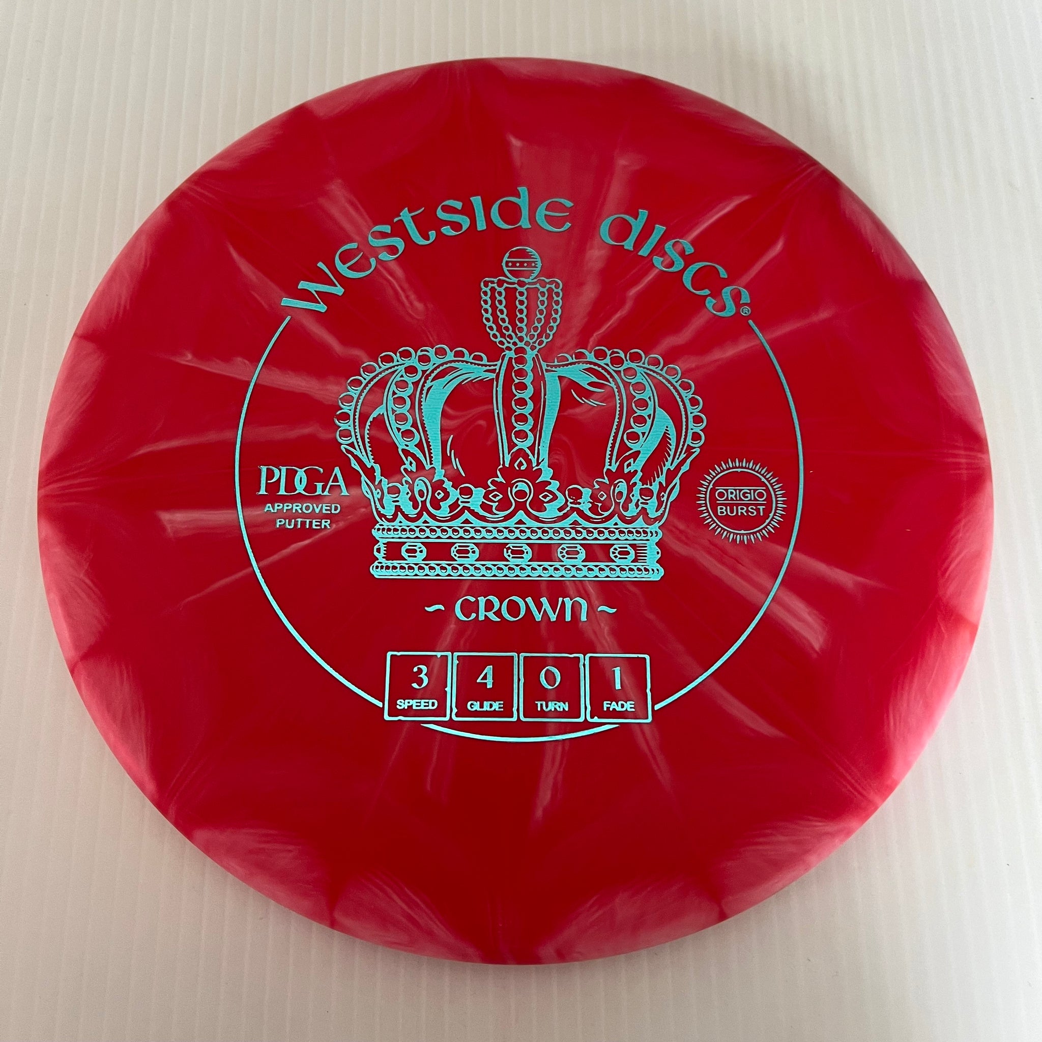 Westside Discs Origio Burst Crown 3/4/0/1