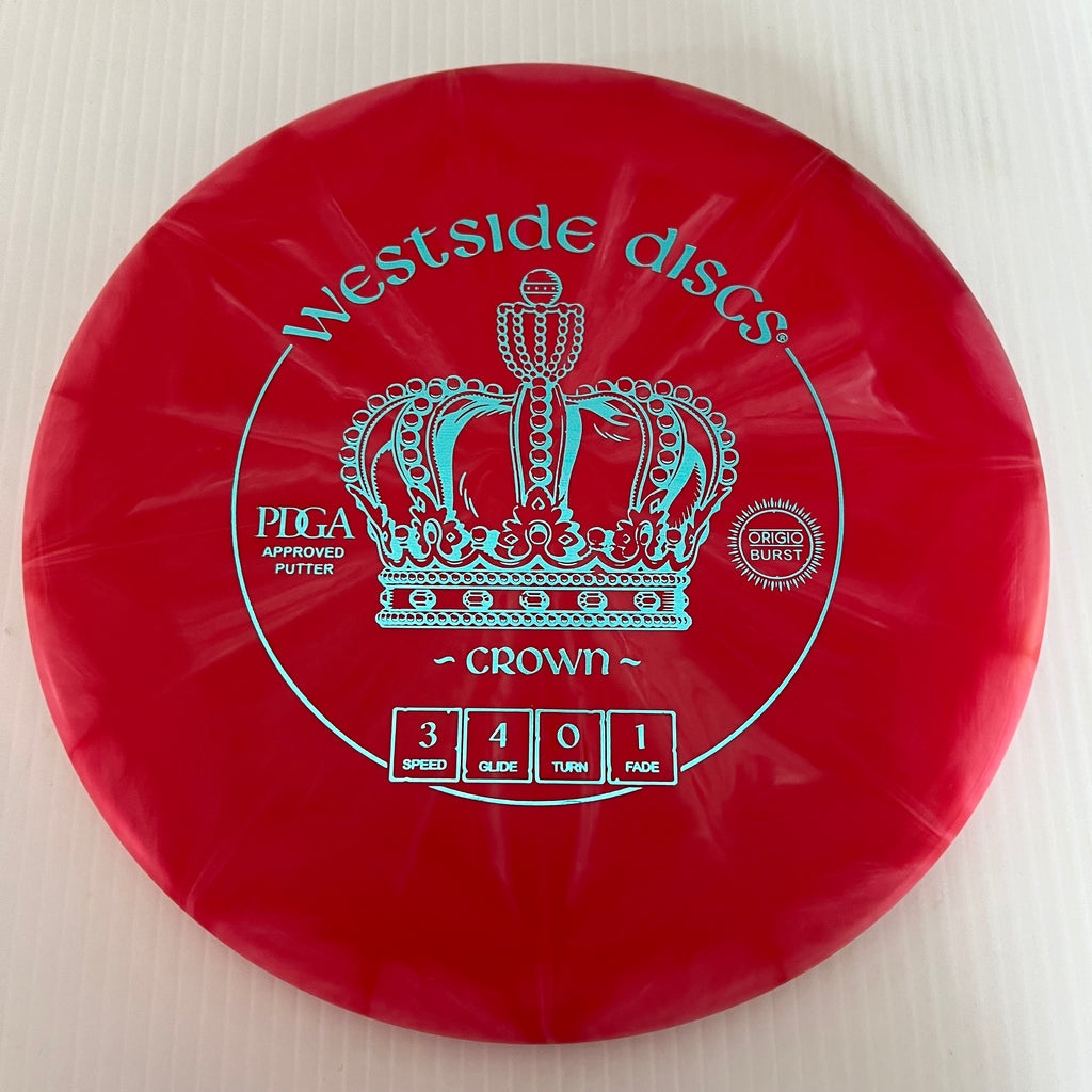 Westside Discs Origio Burst Crown 3/4/0/1