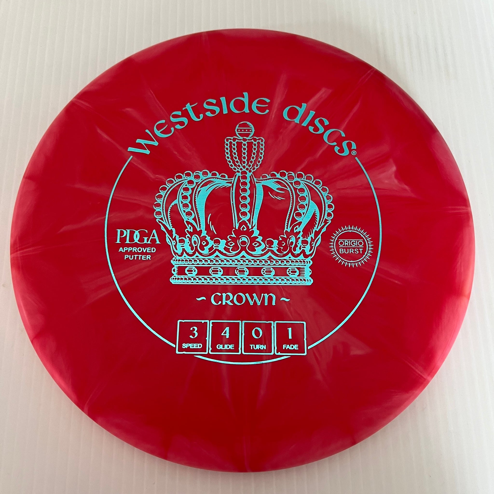 Westside Discs Origio Burst Crown 3/4/0/1