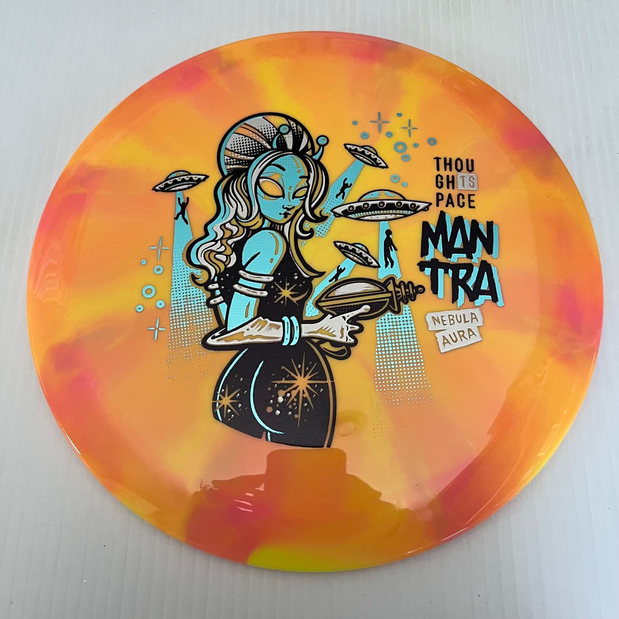 Thought Space Athletics Nebula Aura Mantra 9/5/-2/1