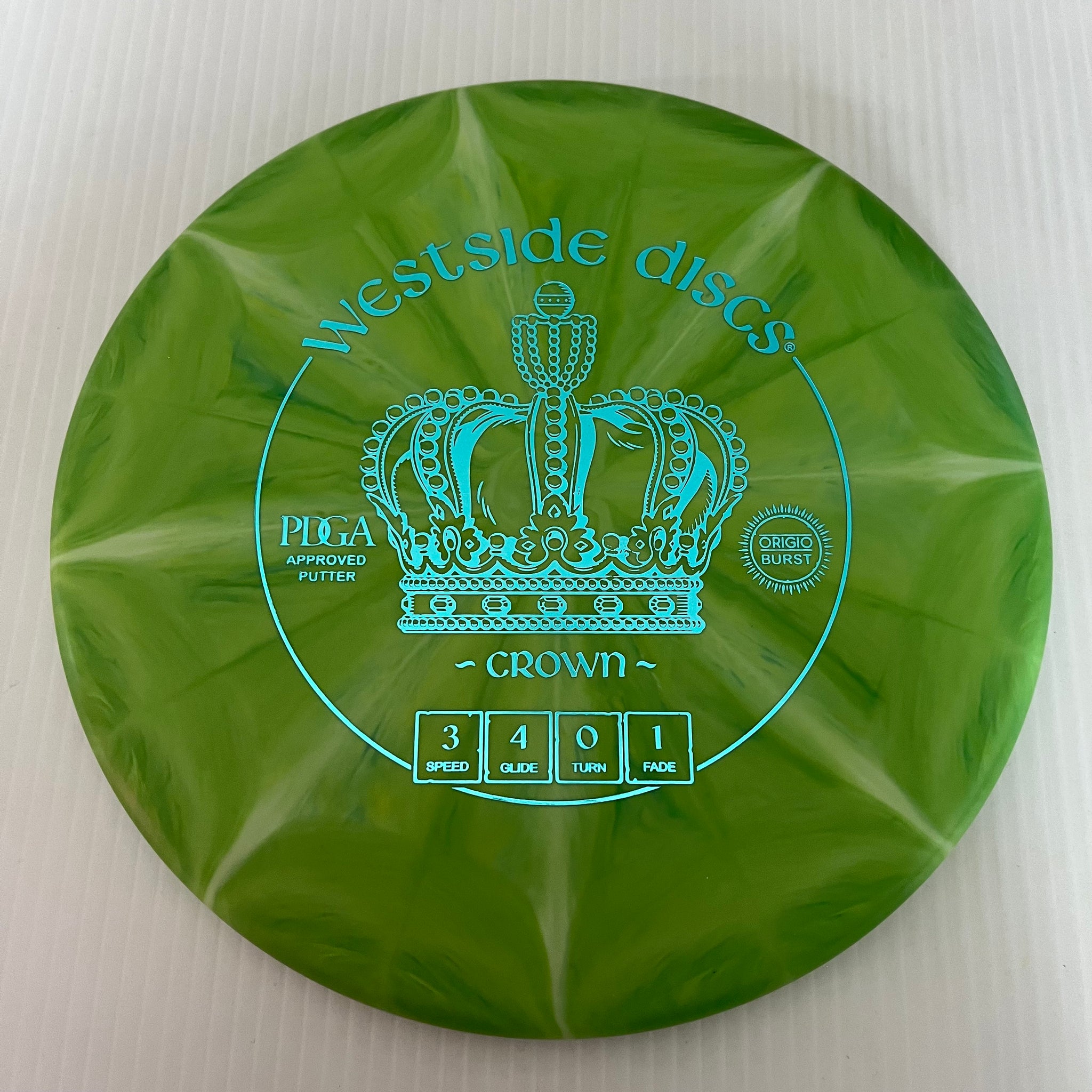 Westside Discs Origio Burst Crown 3/4/0/1
