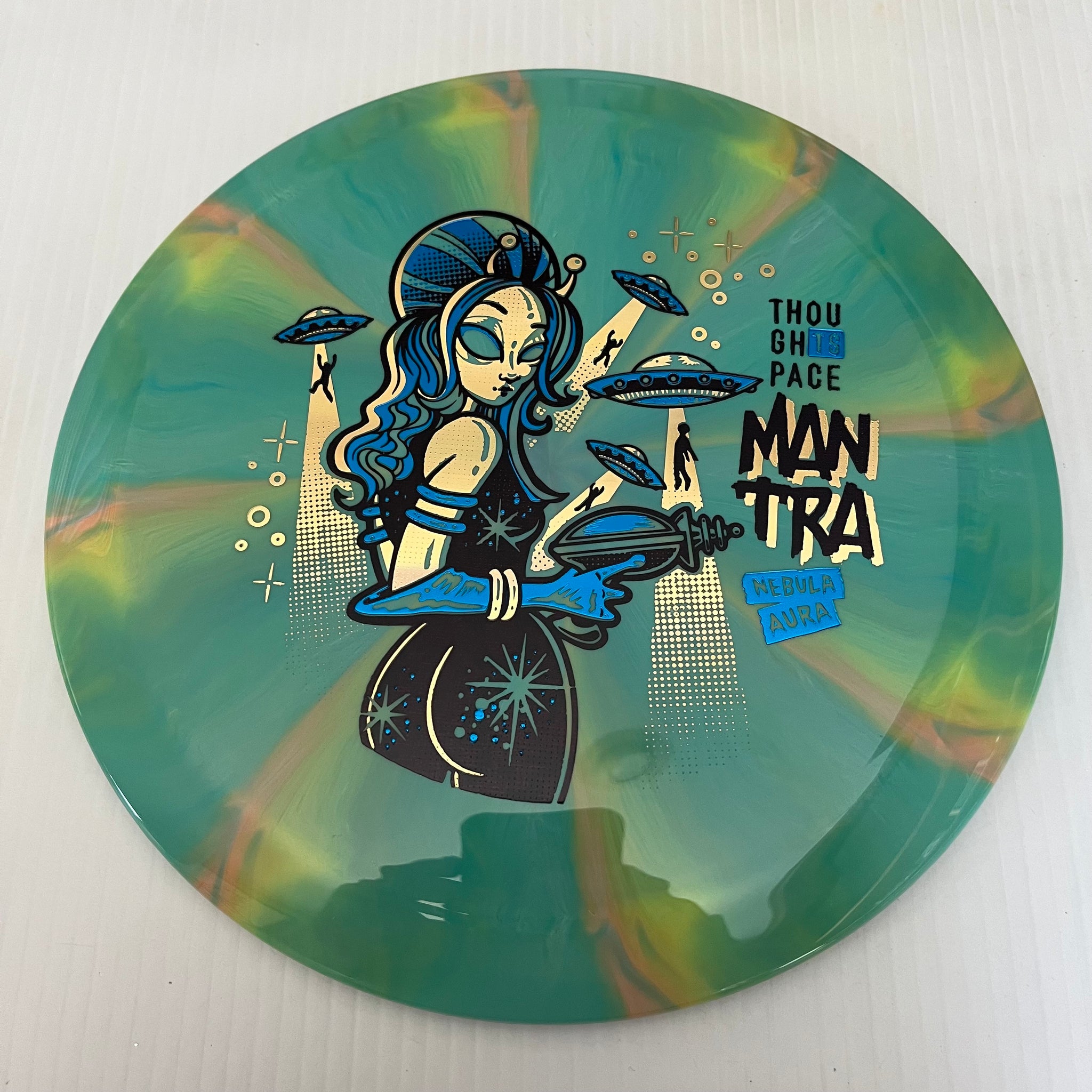 Thought Space Athletics Nebula Aura Mantra 9/5/-2/1