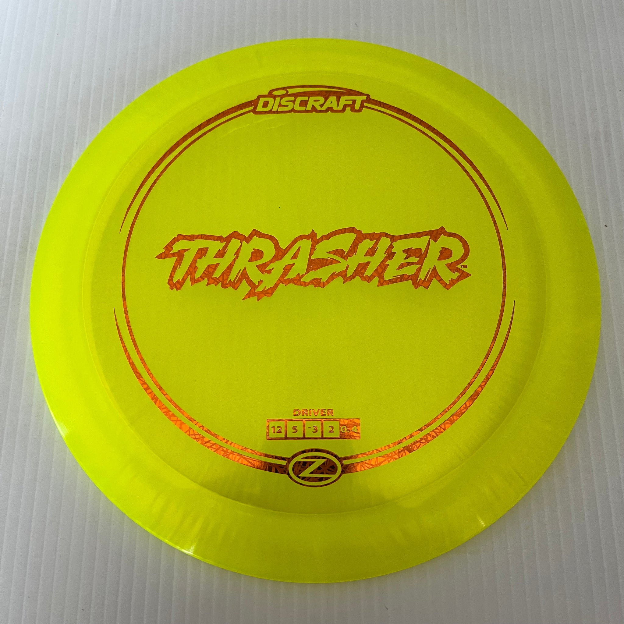Discraft Z Thrasher 12/5/-3/2 (173-174g)