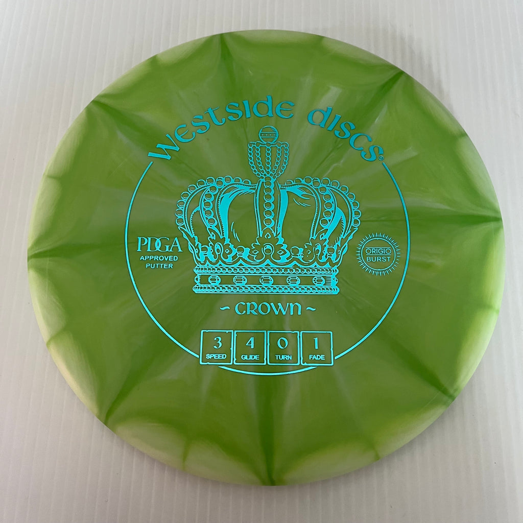 Westside Discs Origio Burst Crown 3/4/0/1